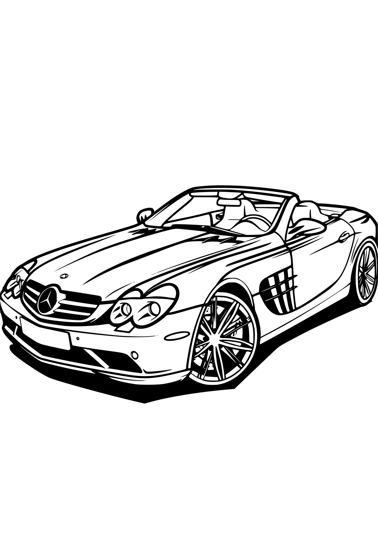 car coloring car, cars, patrol, a4, bugatti, free page downloads