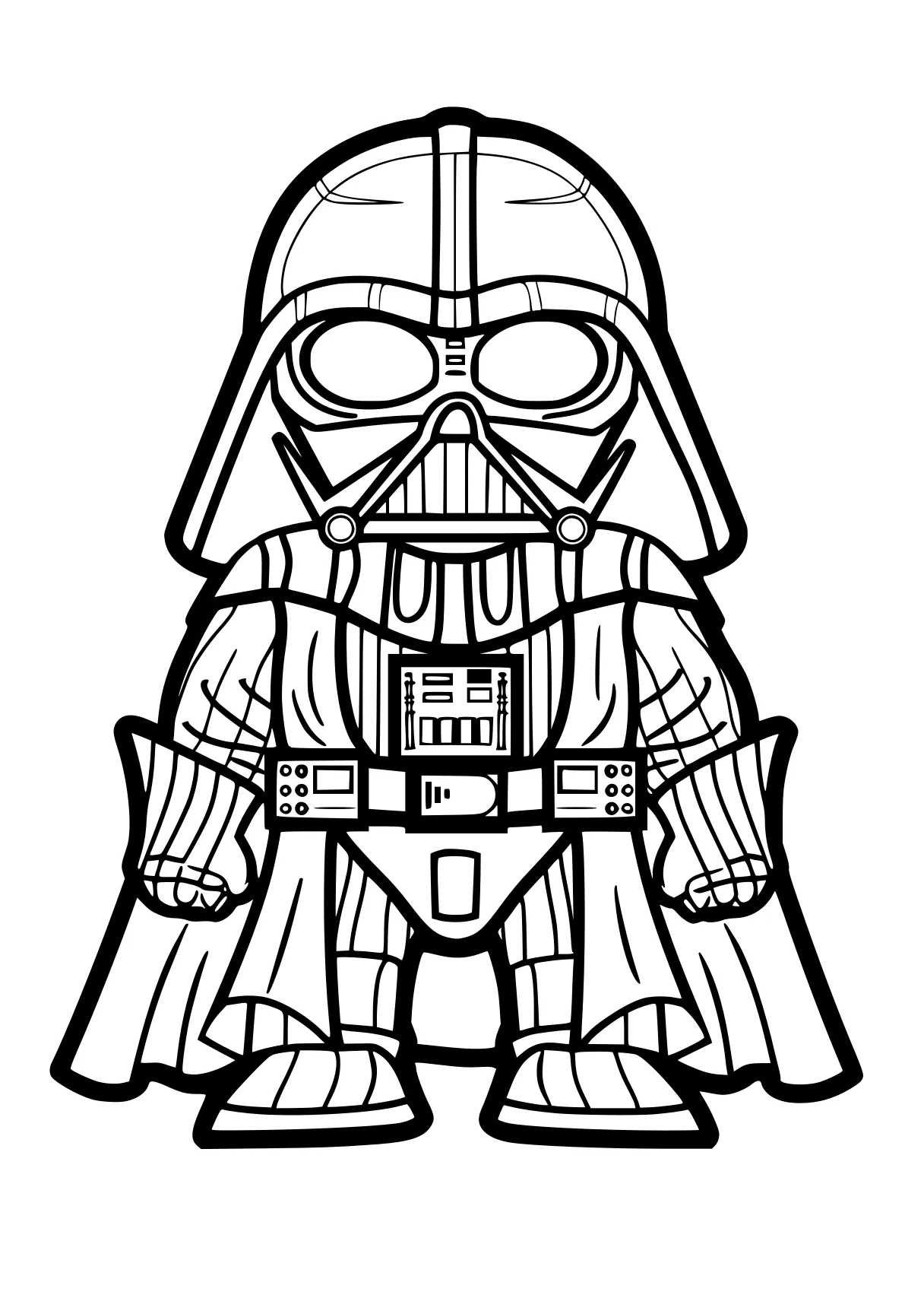 coloring pages online vader, darth, mandalorian, skywalker, free page downloads