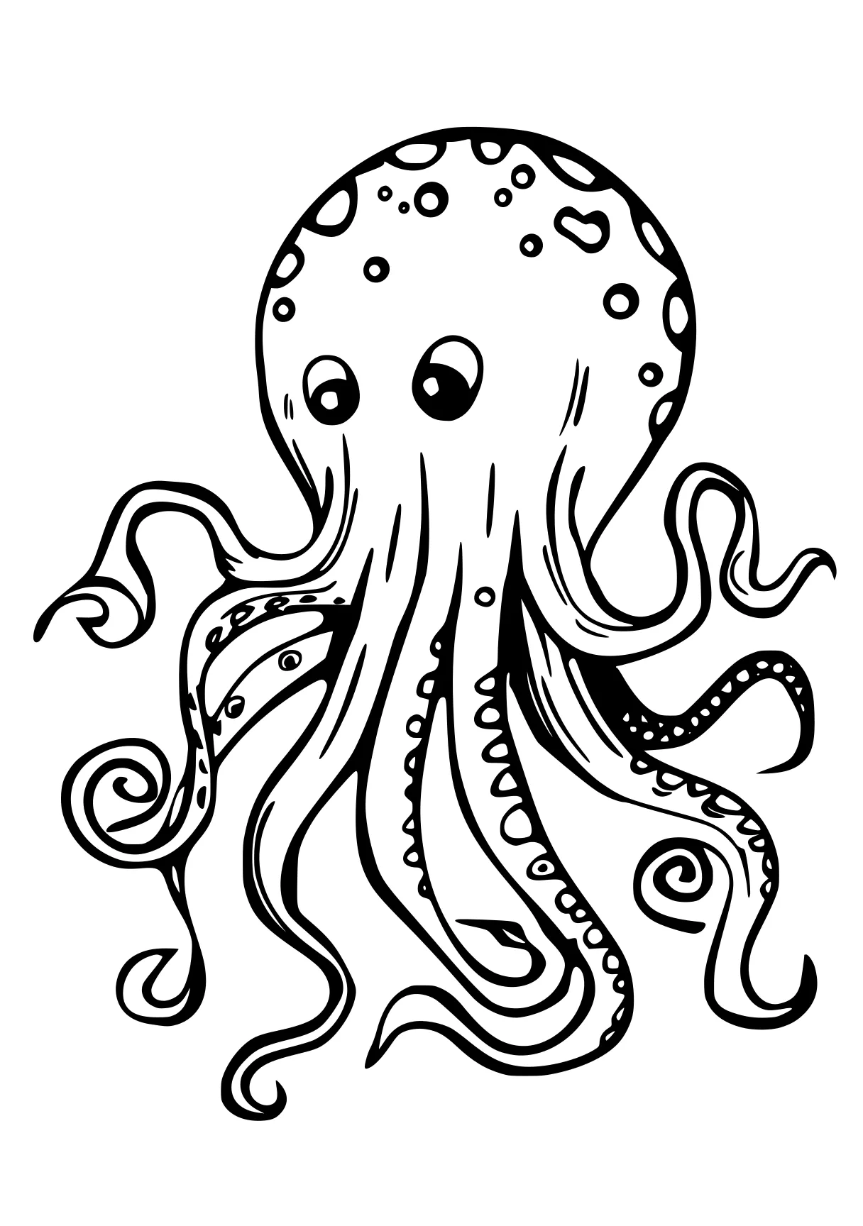 bluey colouring pages octopus, illustrator, patrol, jellyfish, thing, free coloring page downloads