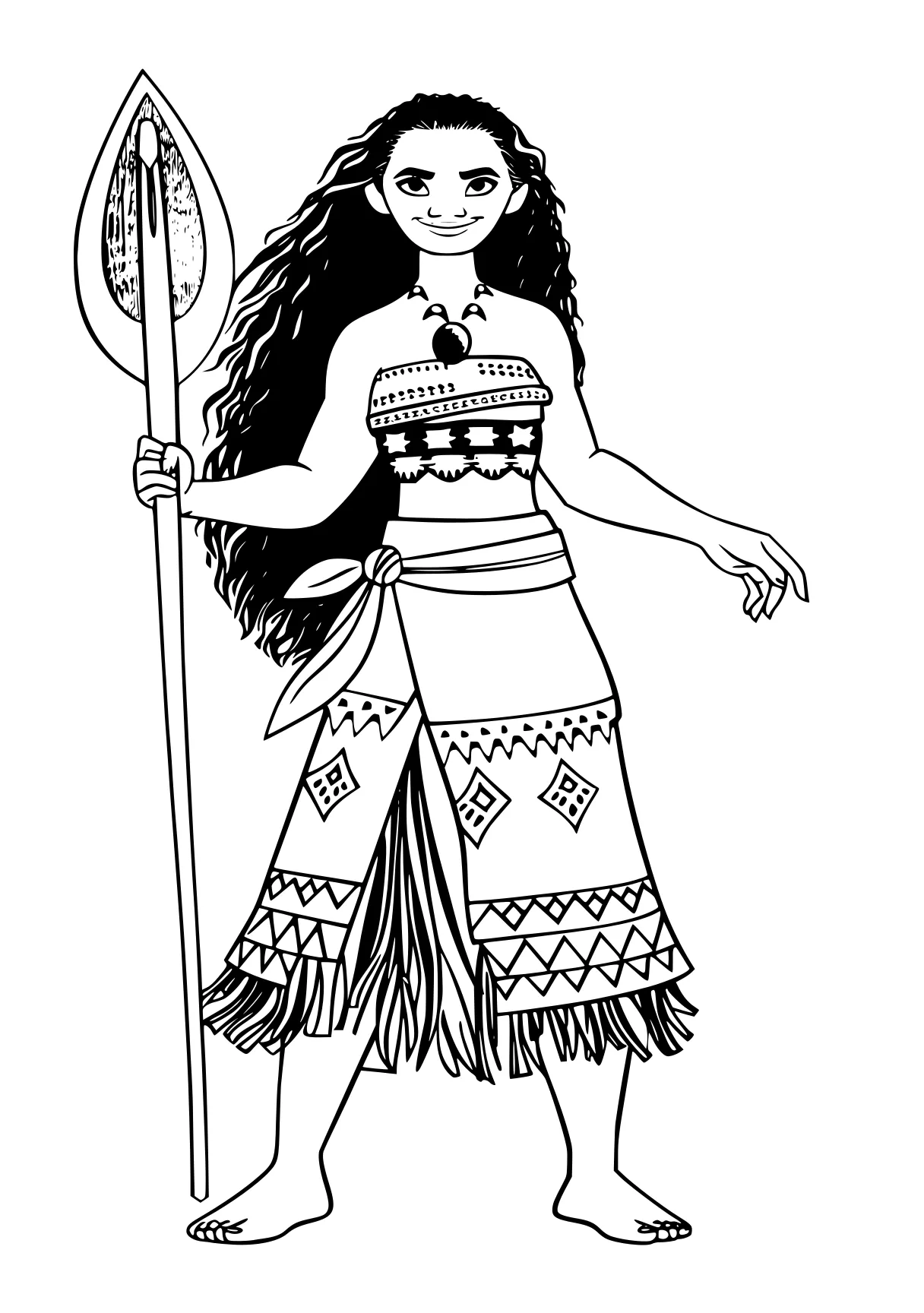 moana coloring pages moana, pocahontas, isabela, mulan, jasmine, free page downloads