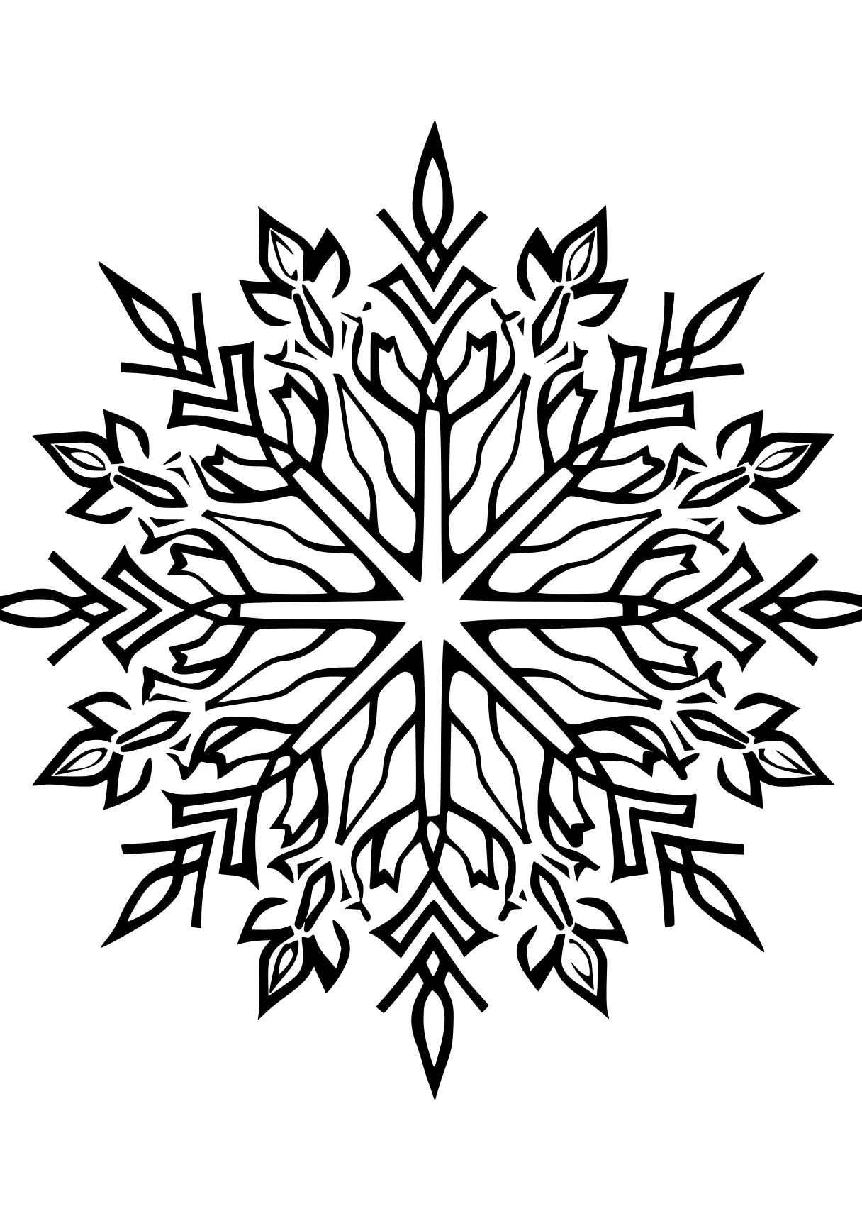 snowflakes coloring pages snowflakes, ornament, mandala, mandalas, free page downloads