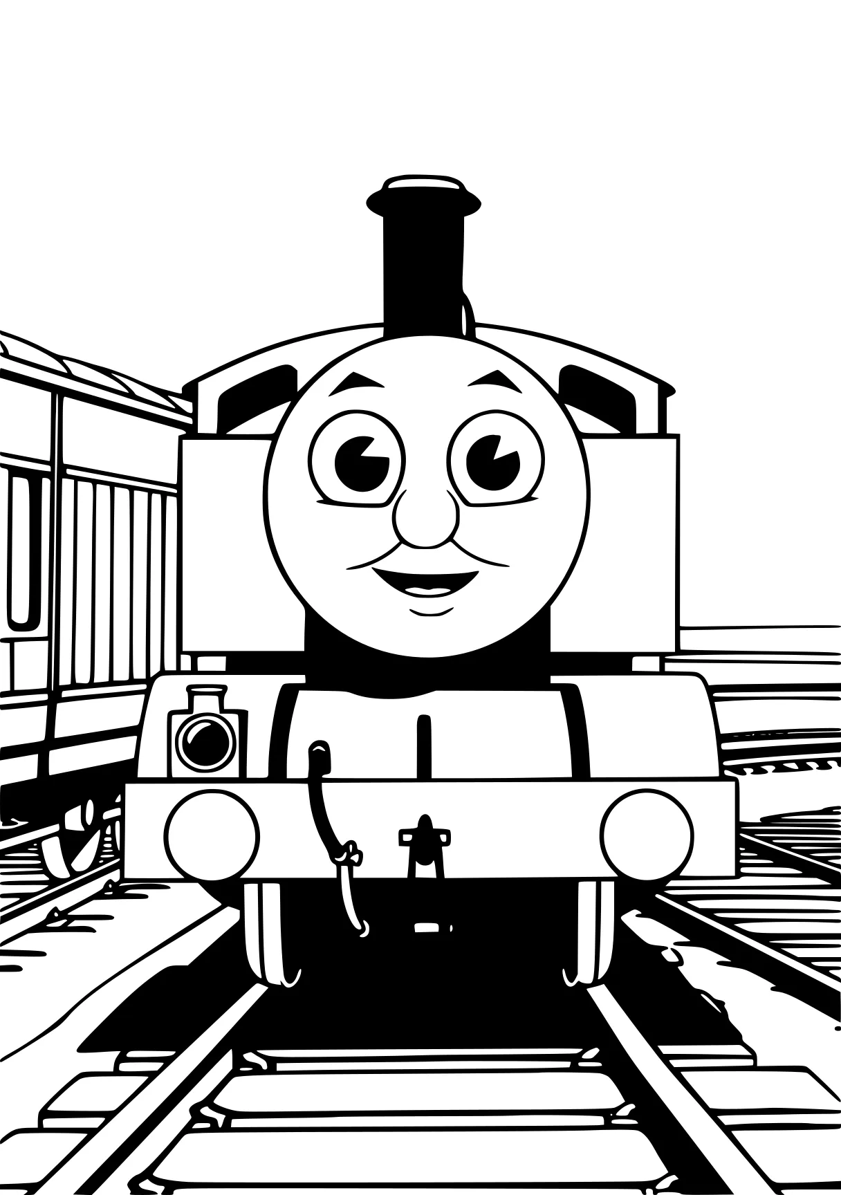 thomas the train coloring pages thomas, percy, train, engine, pete, free page downloads