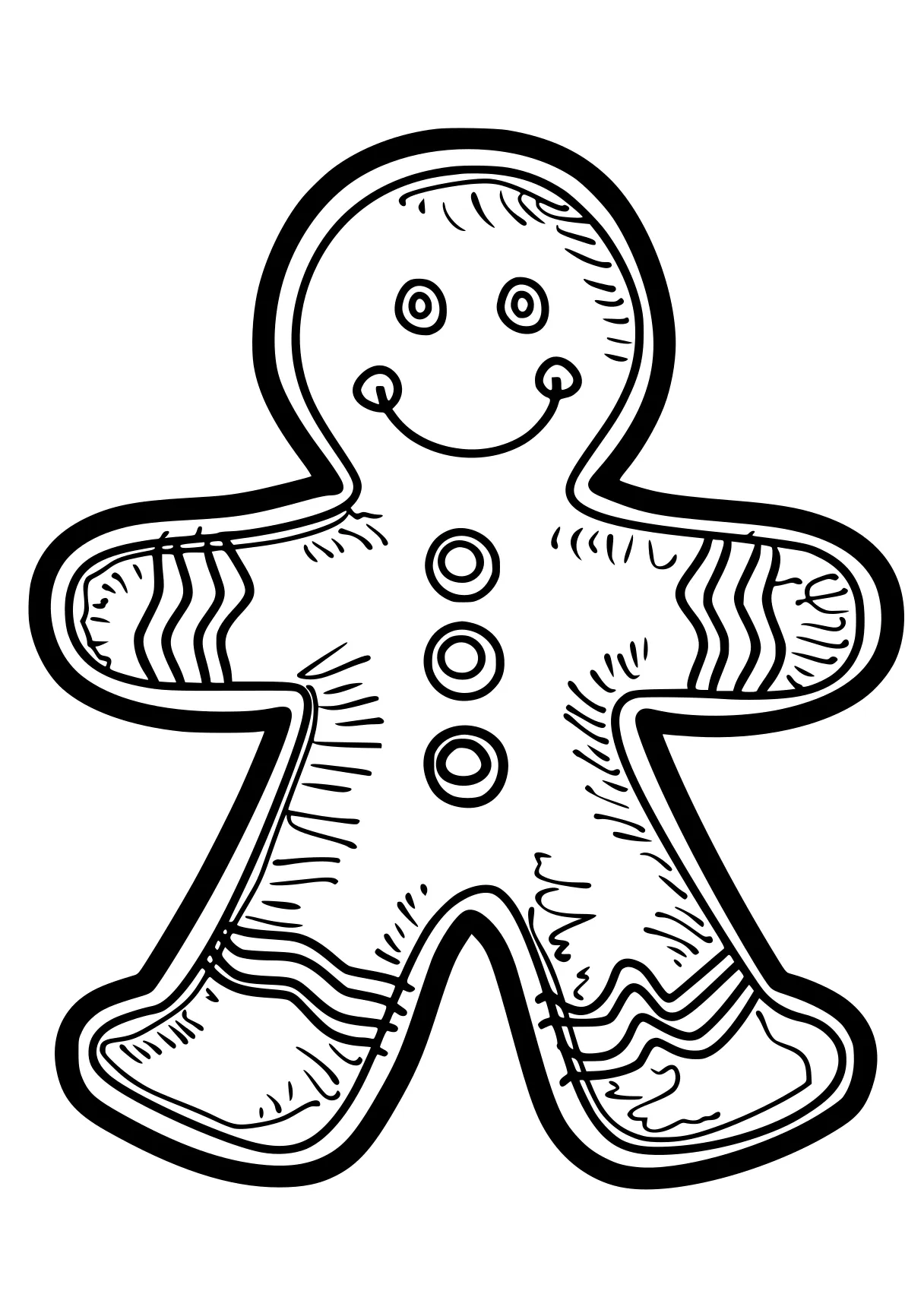 gingerbread man coloring sheet gingerbread, octopus, ornament, human, ultraman, free page downloads