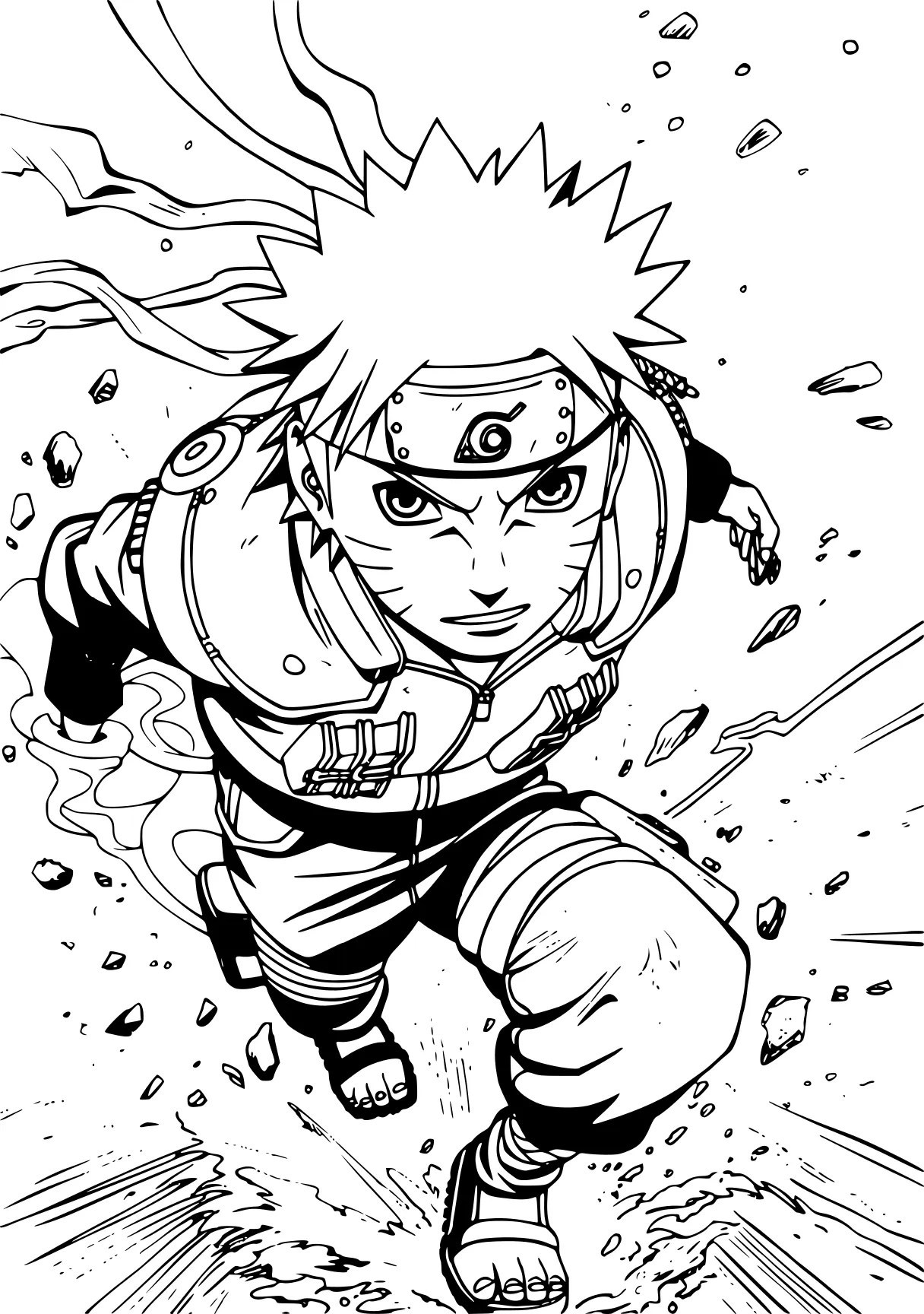 naruto coloring pages naruto, kakashi, beyblade, tanjiro, sasuke, free page downloads