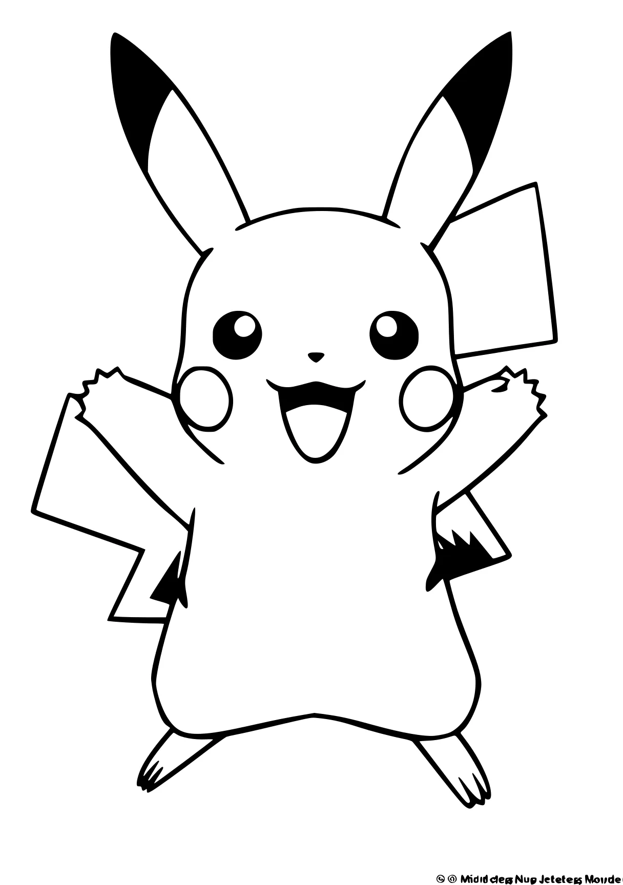 free pokemon coloring pages pikachu, molang, eevee, pokemon, rabbit, page downloads