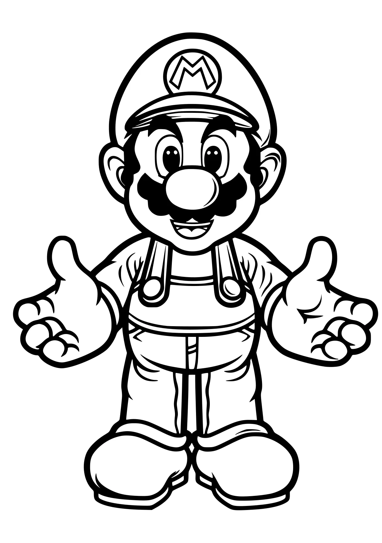 mario coloring pages mario, luigi, toad, nintendo, kart, free page downloads