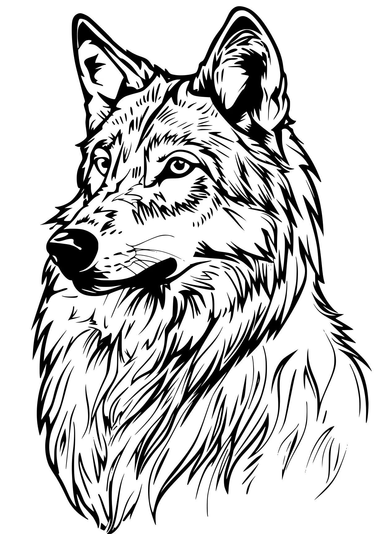 wolf coloring pages wolf, werewolf, husky, digital, fox, free page downloads