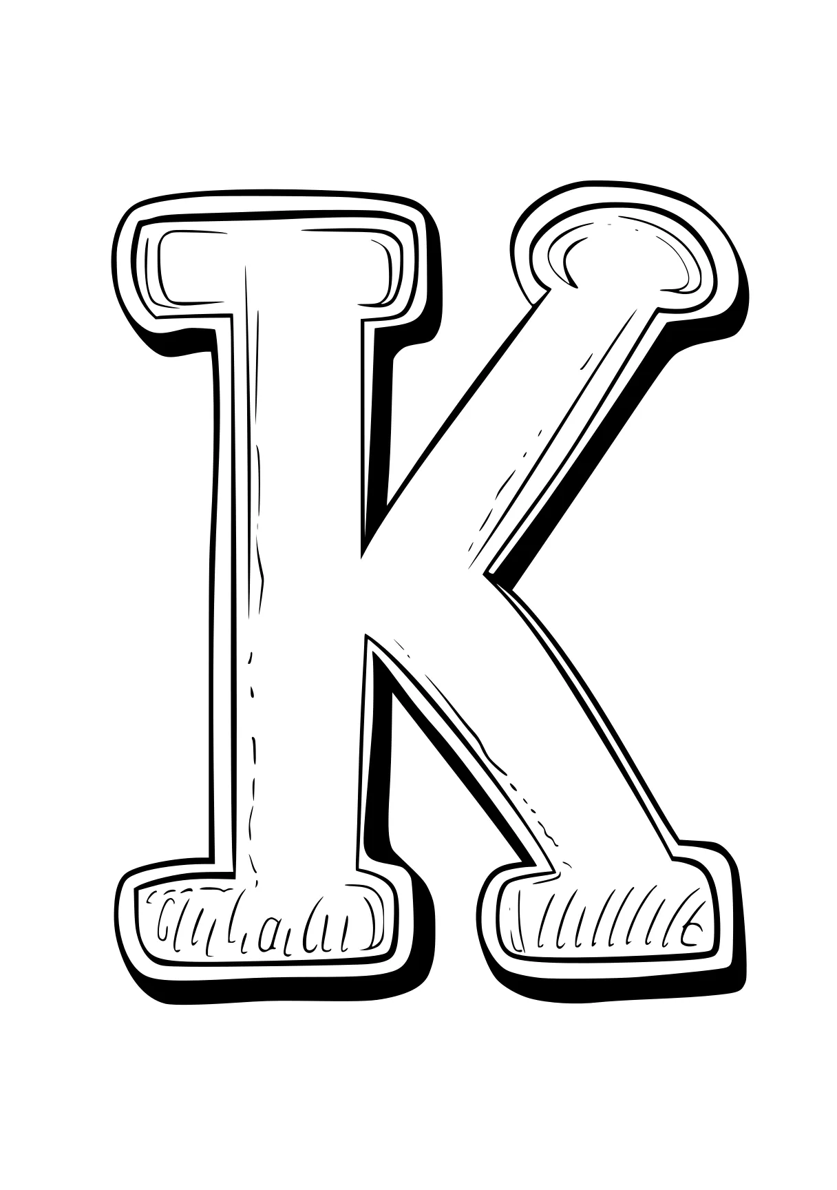 alphabet coloring pages k, kdp, is, keep, kung, free page downloads