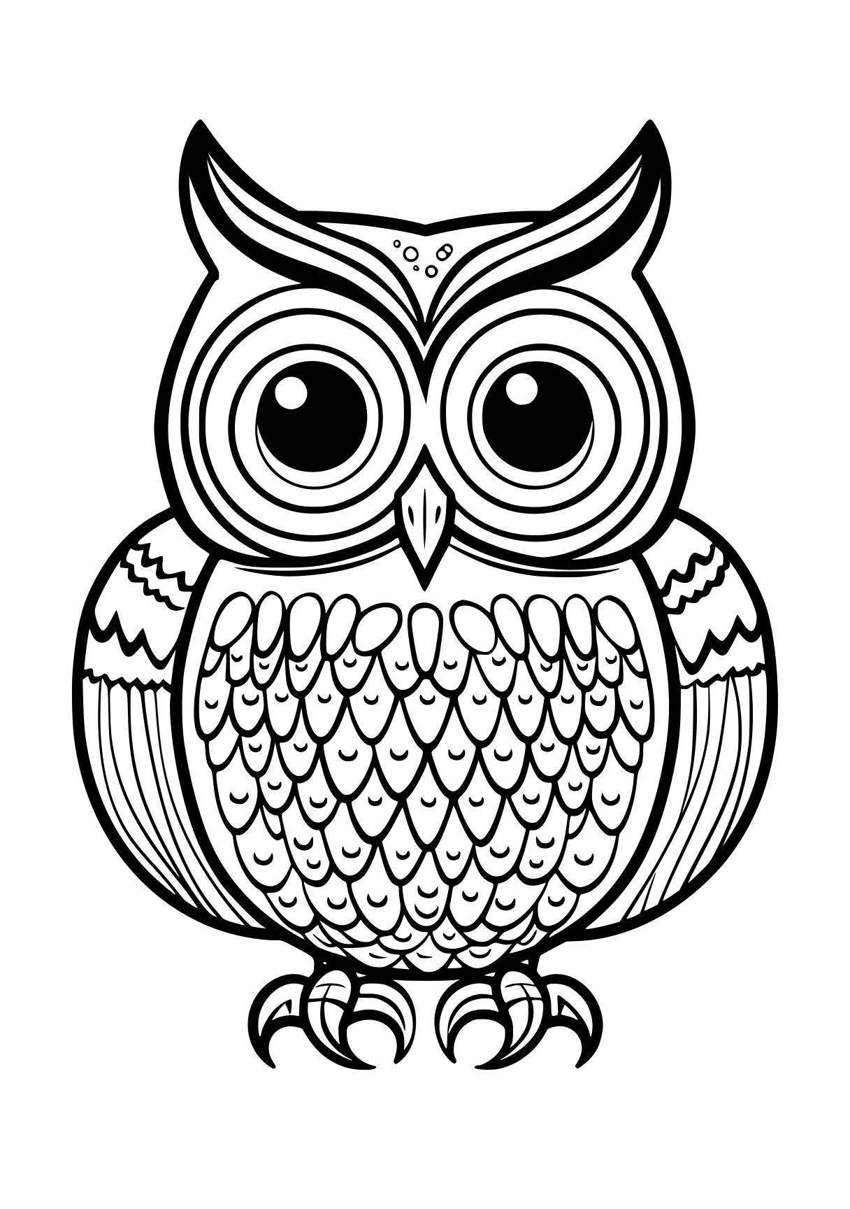 owl coloring sheet owl, illustrator, design, free page downloads