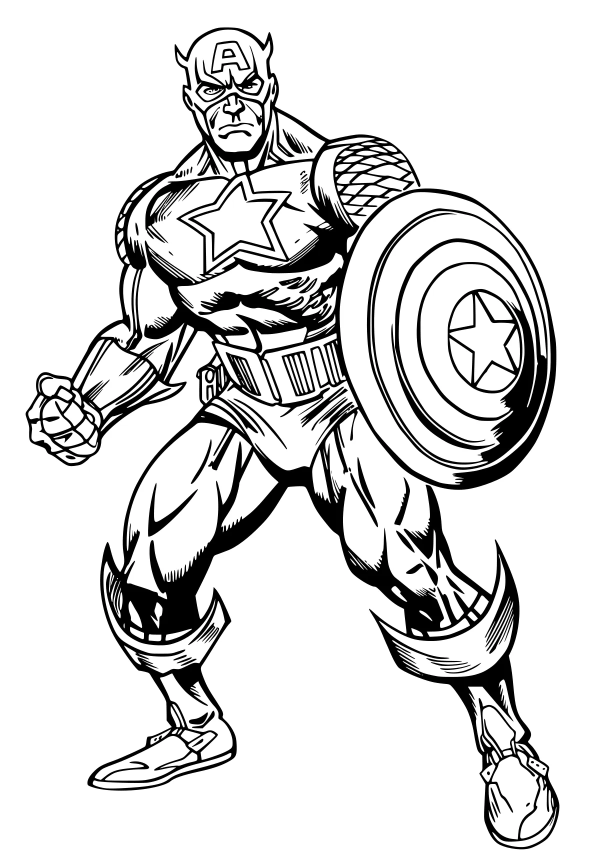 marvel coloring pages avenger, iron, captain, marvel, superhero, free page downloads