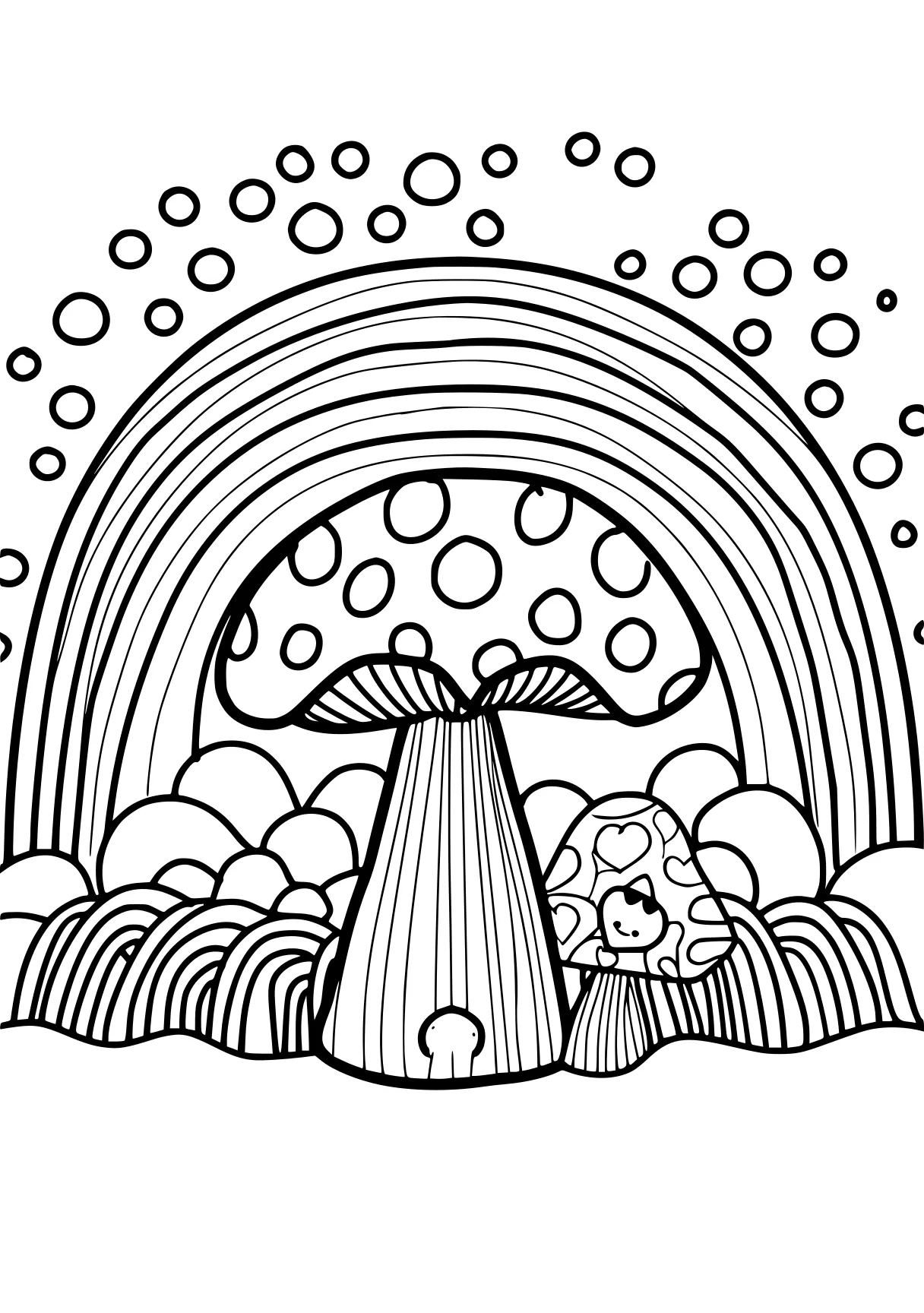 rainbow friends color pages mushroom, acorn, peacock, free coloring page downloads