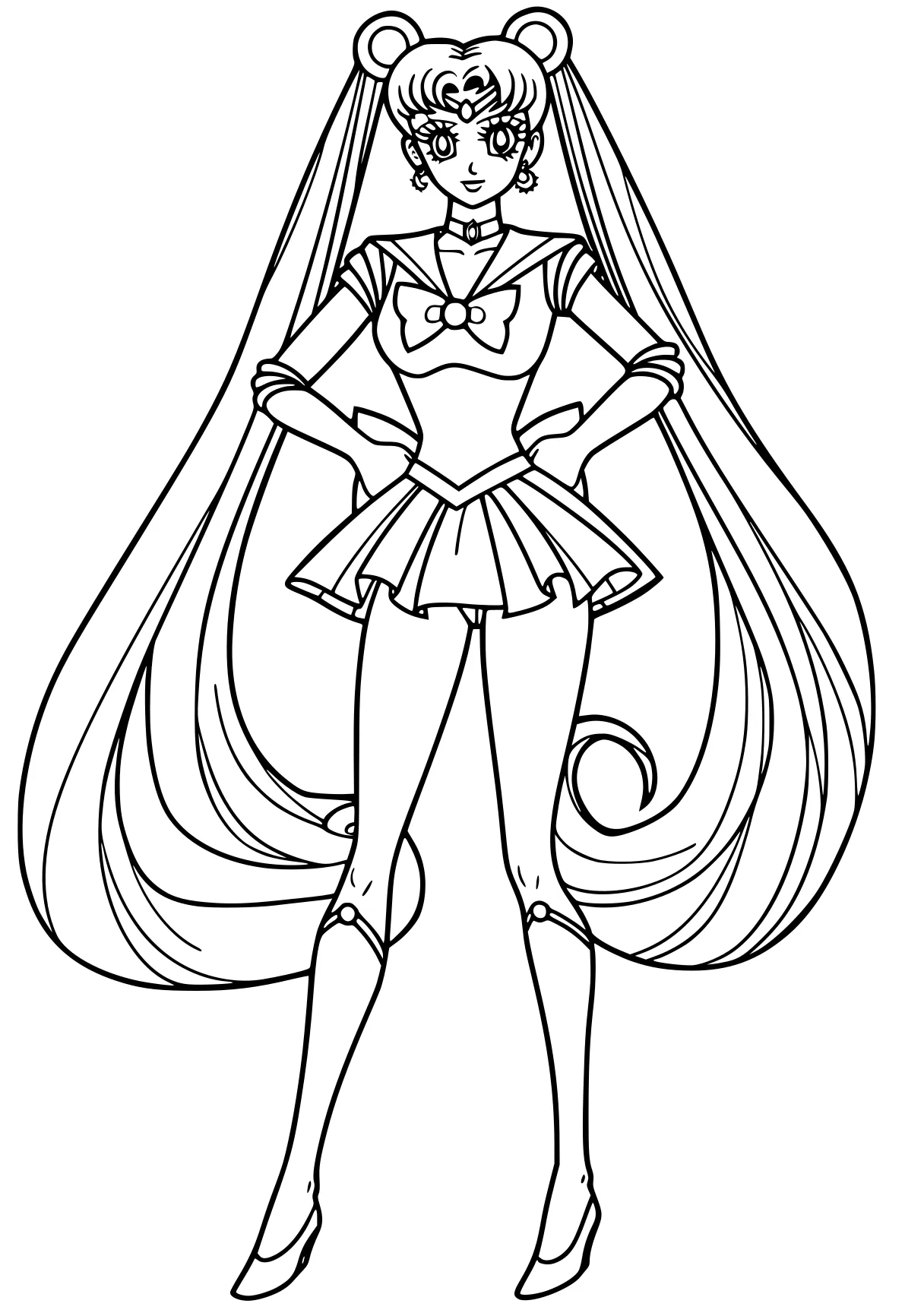 sailor moon coloring page sailor, winx, diana, pencils, wonder, free downloads