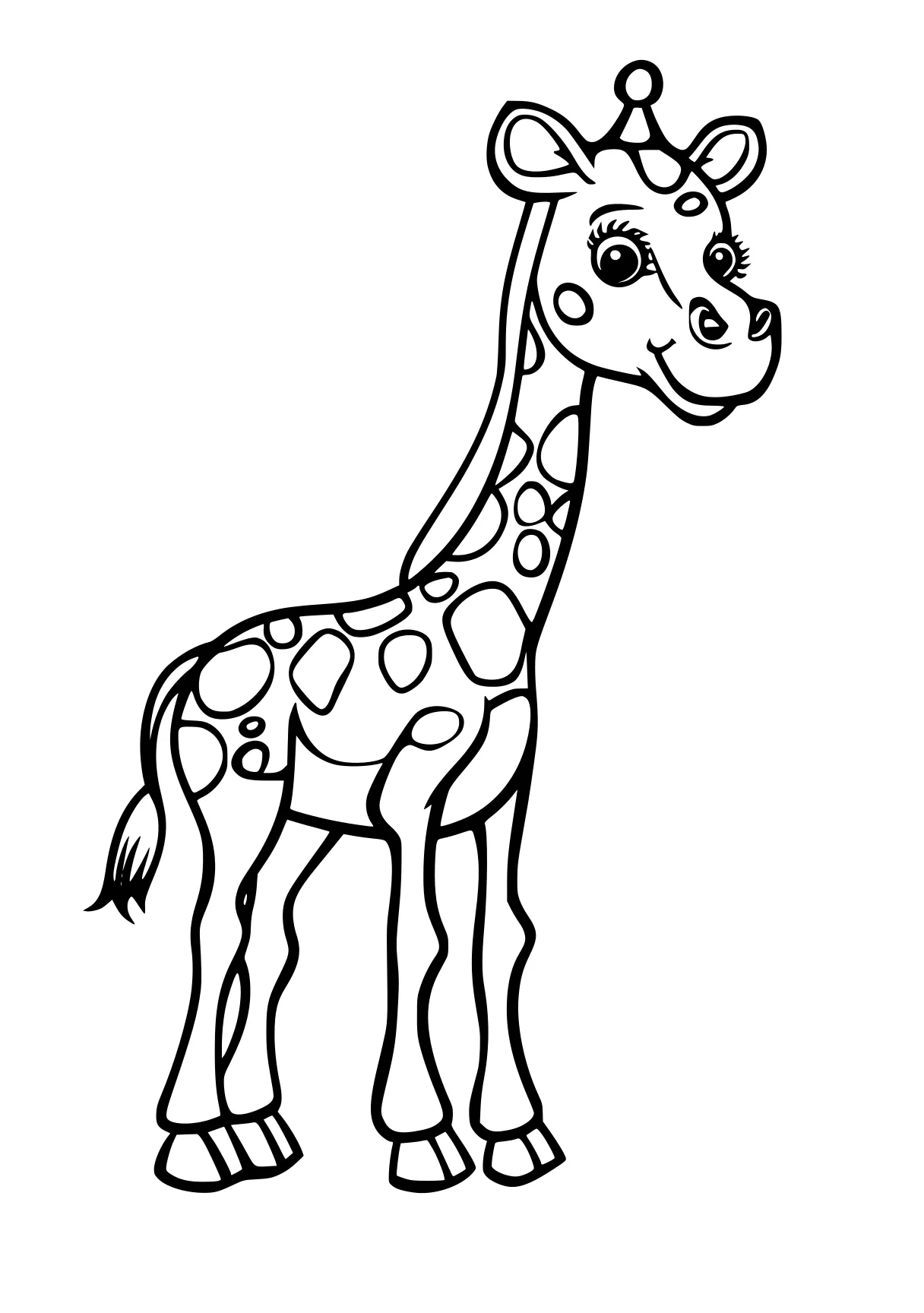 coloring pages printable free giraffe, llama, camel, brachiosaurus, zebra, page downloads