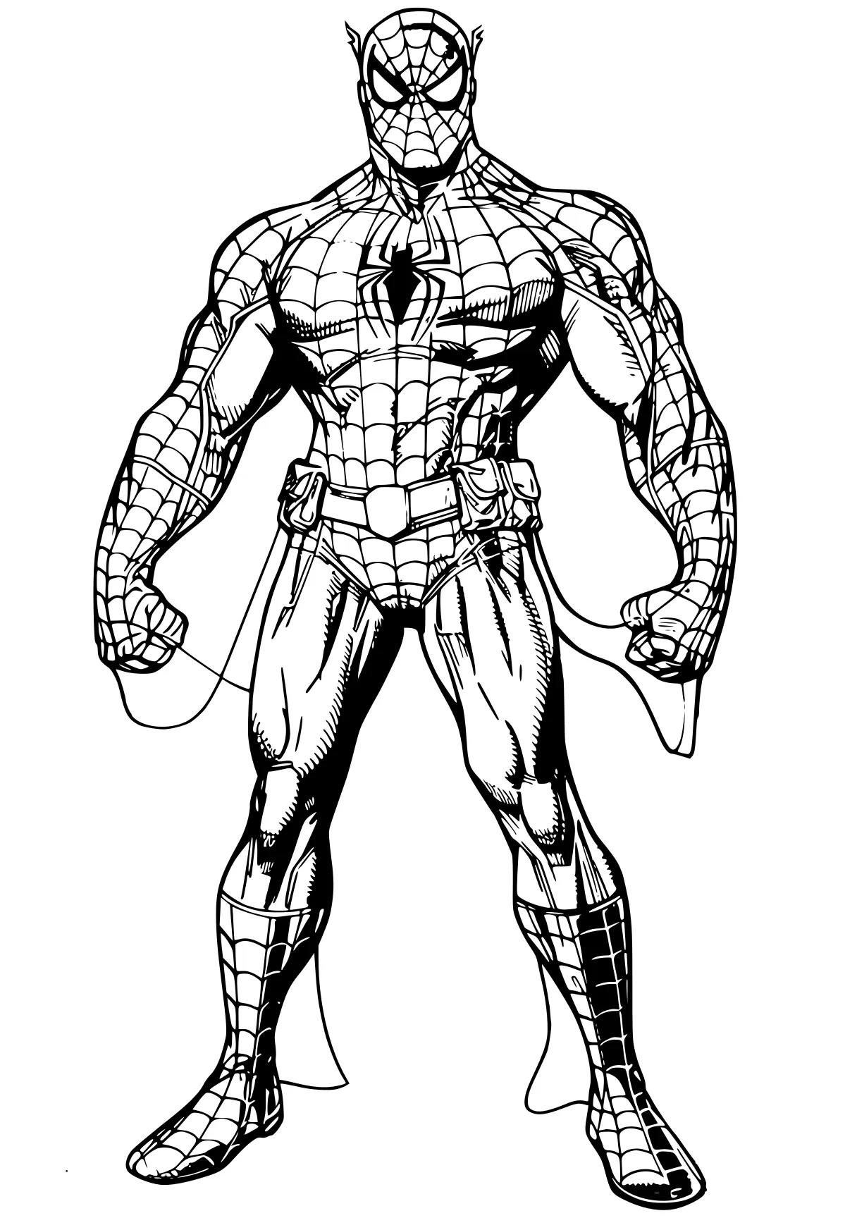 marvel coloring pages spidey, spider, spiderman, peter, marvel, free page downloads