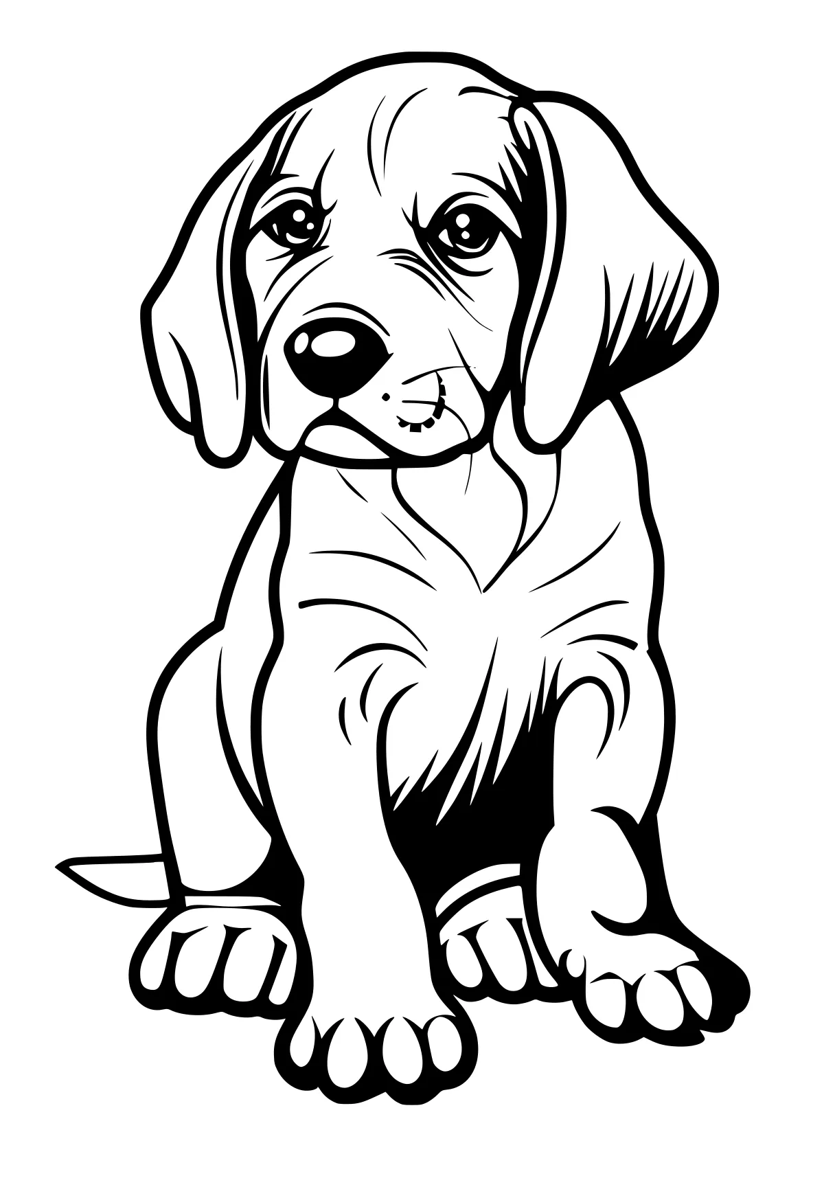 dog coloring retriever, puppy, dog, illustrator, clifford, free page downloads