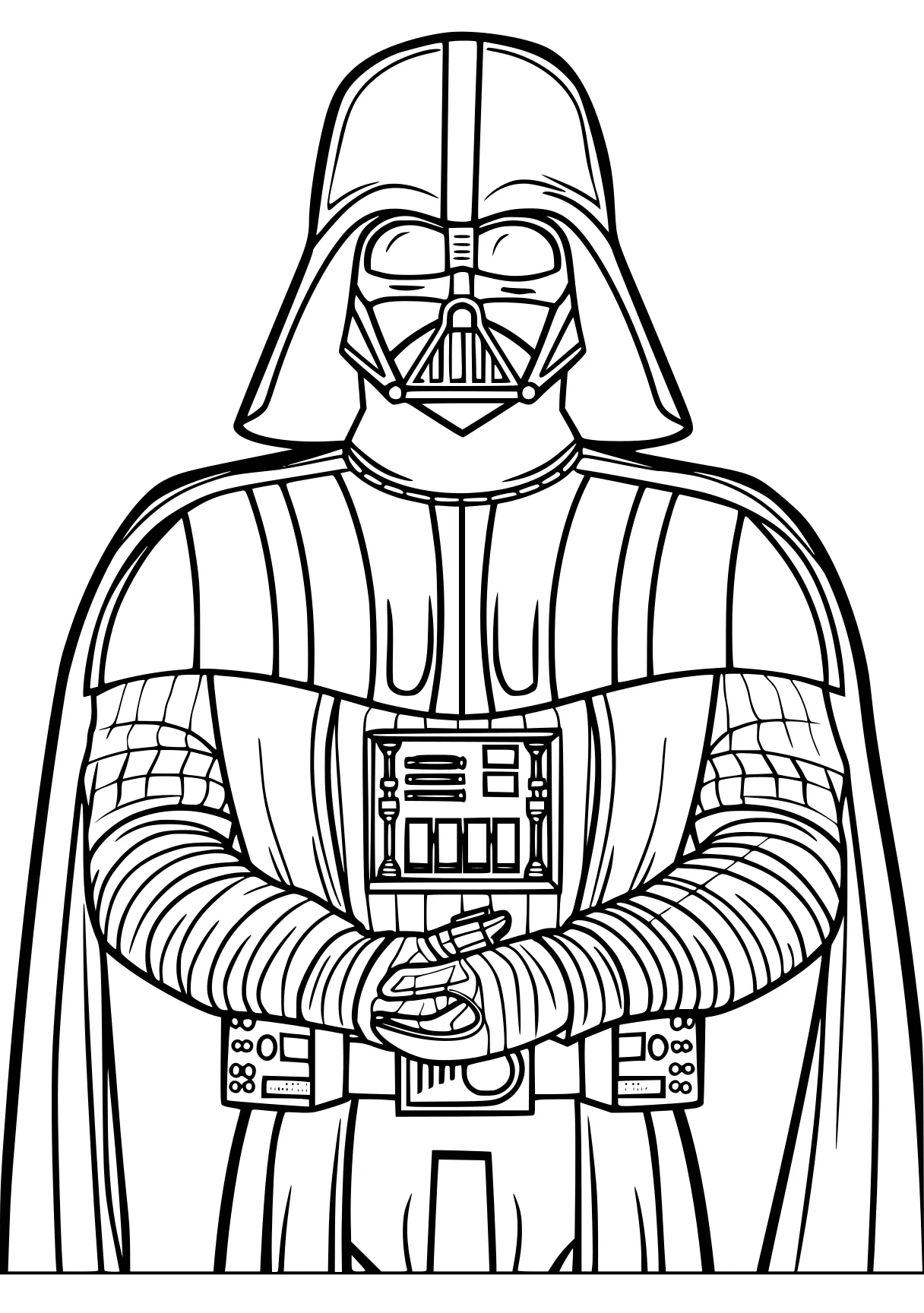 star wars coloring pages vader, darth, skywalker, free page downloads