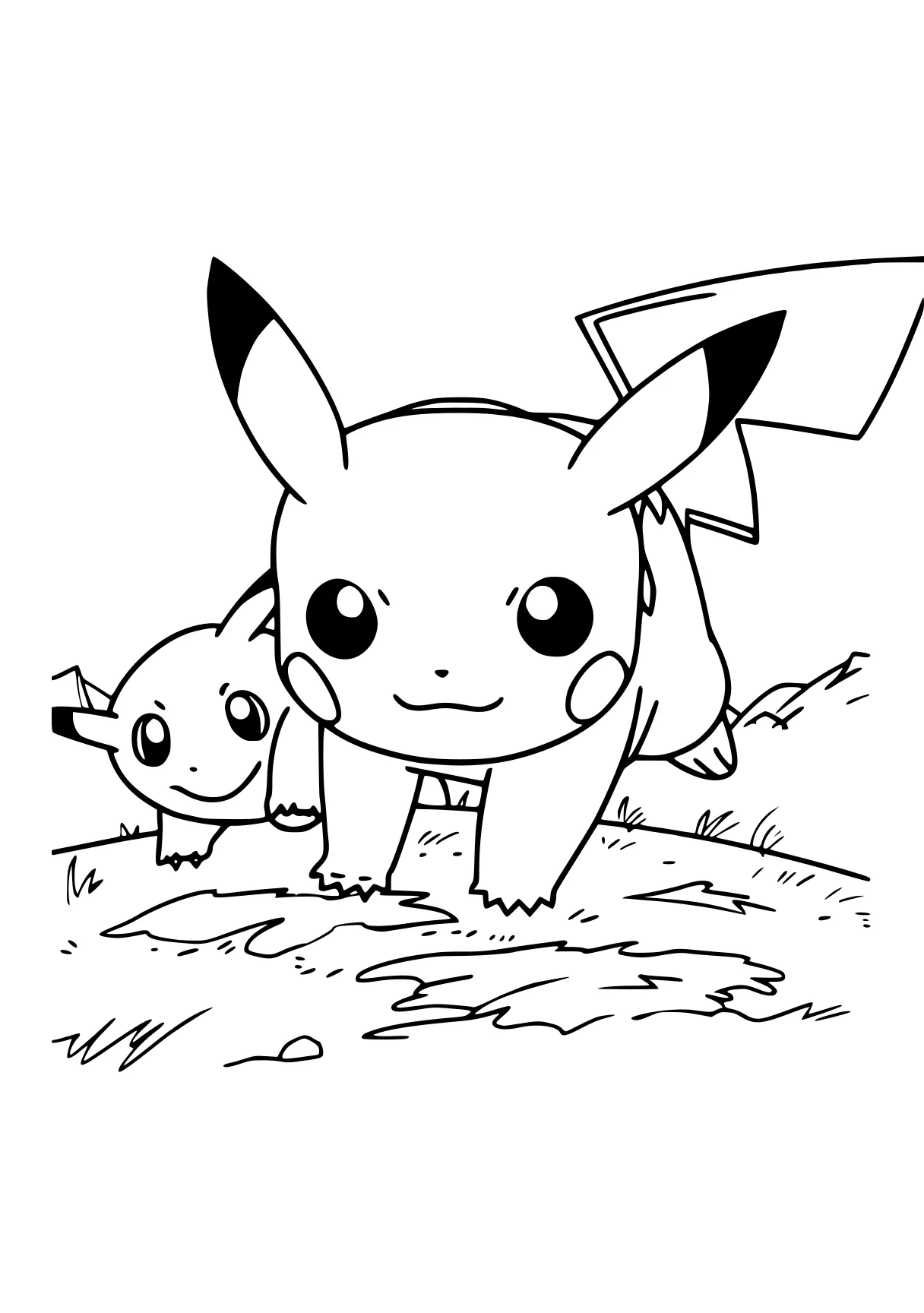 pokemon coloring sheets pokemon, bulbasaur, eevee, pikachu, pokeball, free page downloads