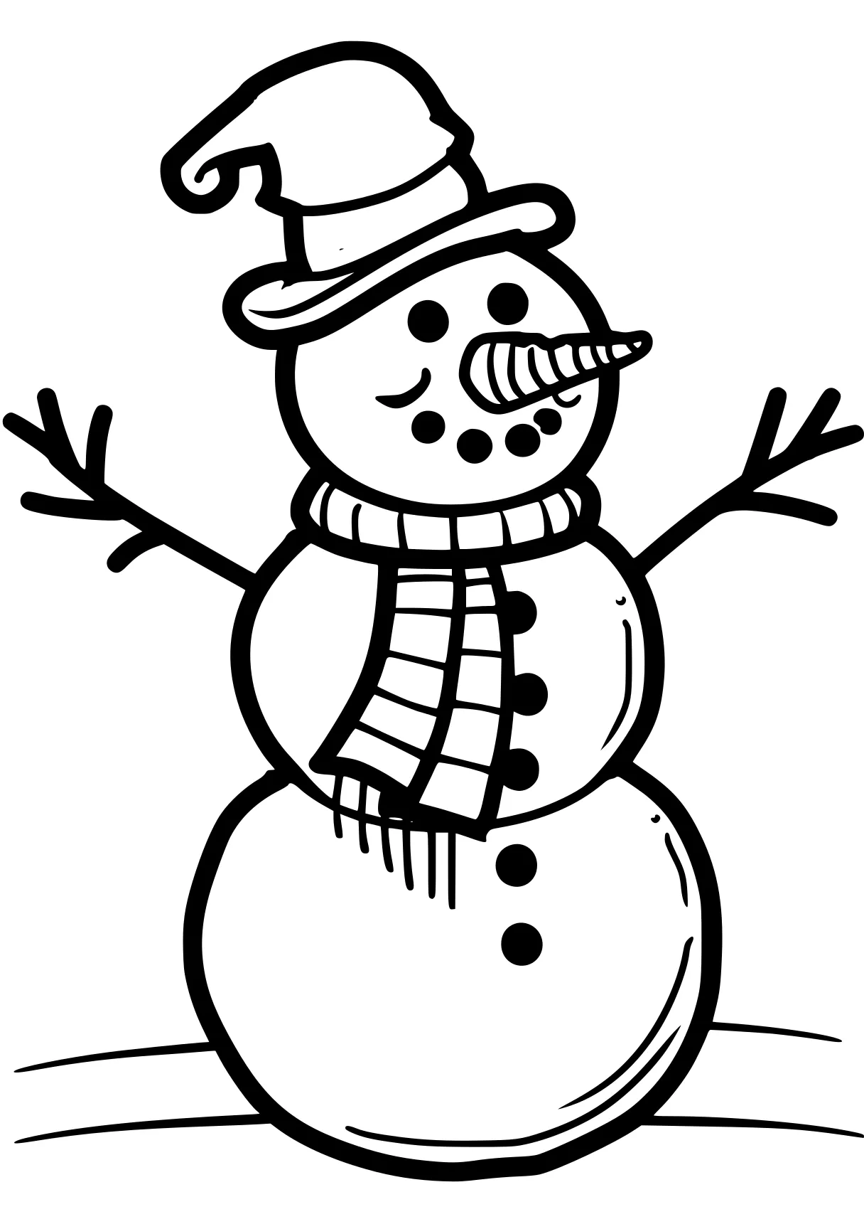 snowman coloring page snowman, olaf, claus, merry, december, free downloads