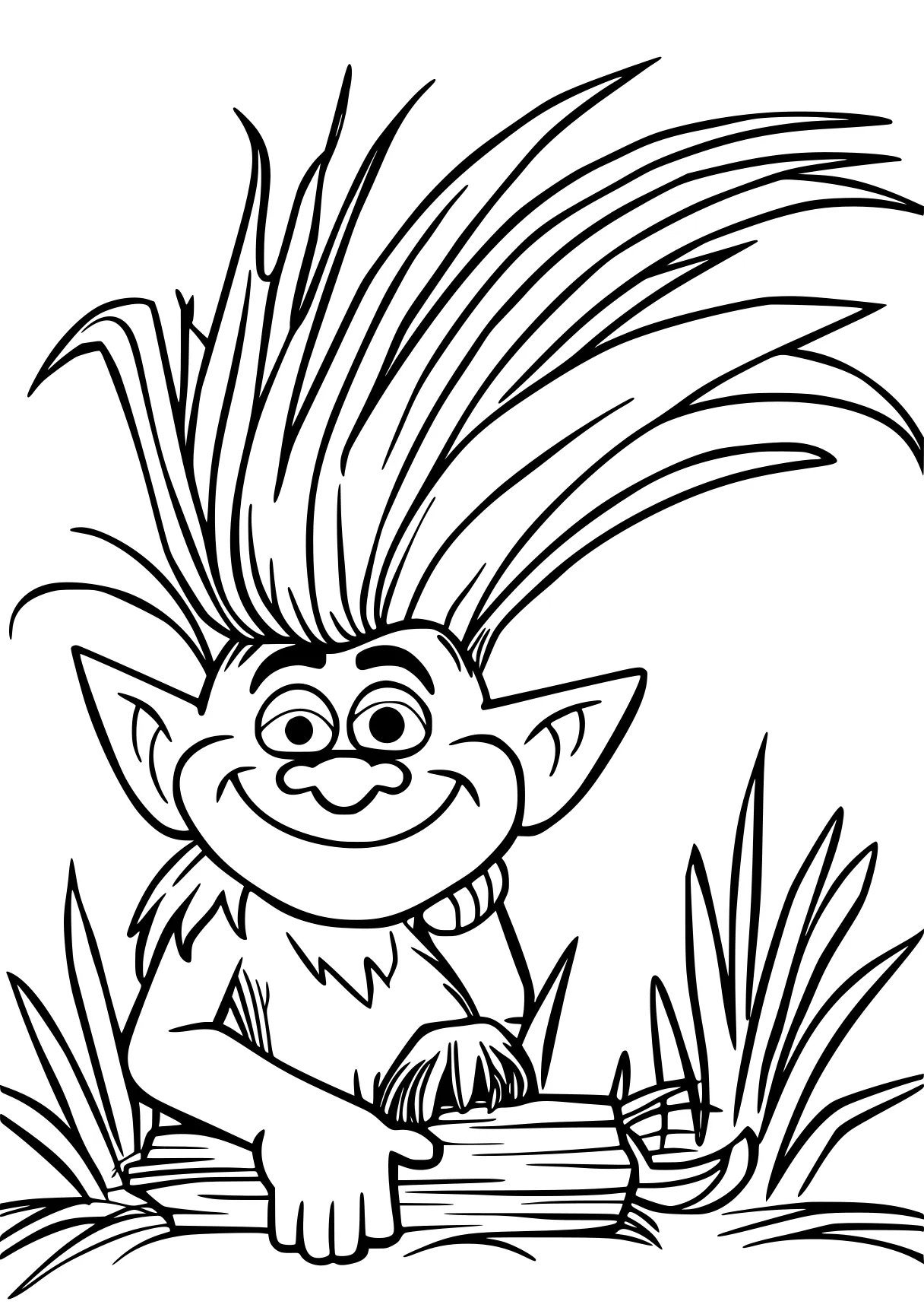 trolls coloring pages hedgehog, goku, trolls, gnome, gogeta, free page downloads