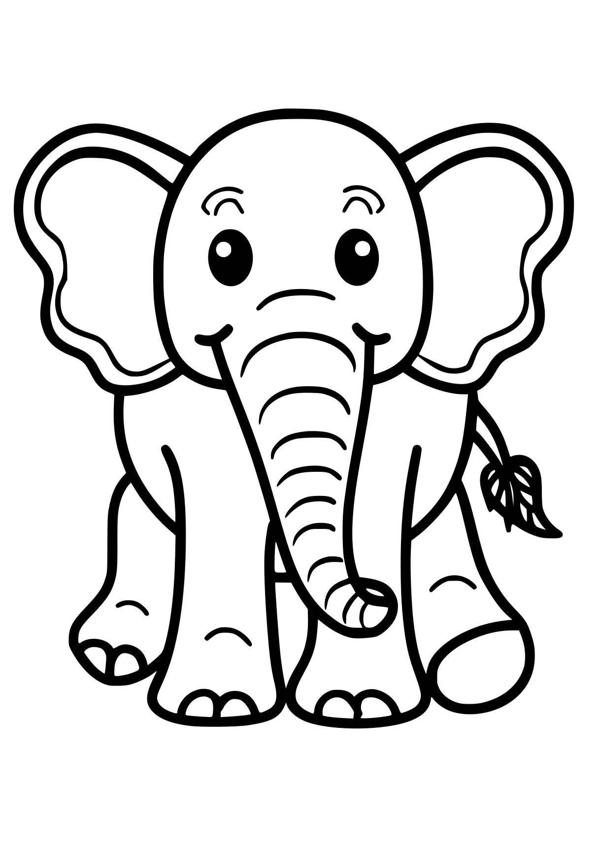 elephant coloring pages elephant, dumbo, size, illustrator, zoo, free page downloads