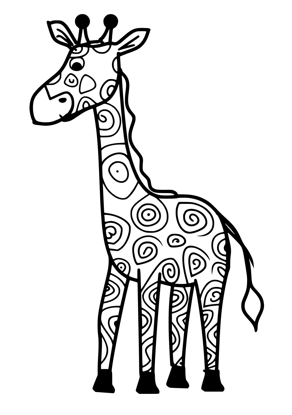 coloring pages free llama, camel, giraffe, brachiosaurus, horse, page downloads