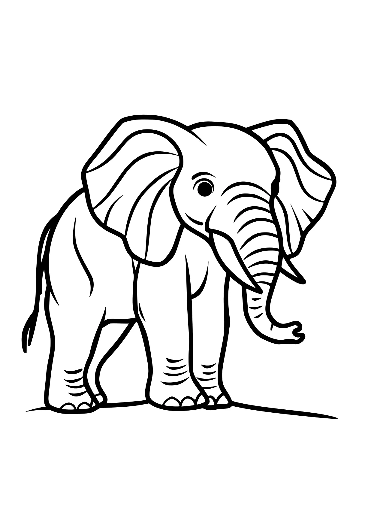 elephant coloring sheet elephant, dumbo, illustrator, size, zooba, free page downloads