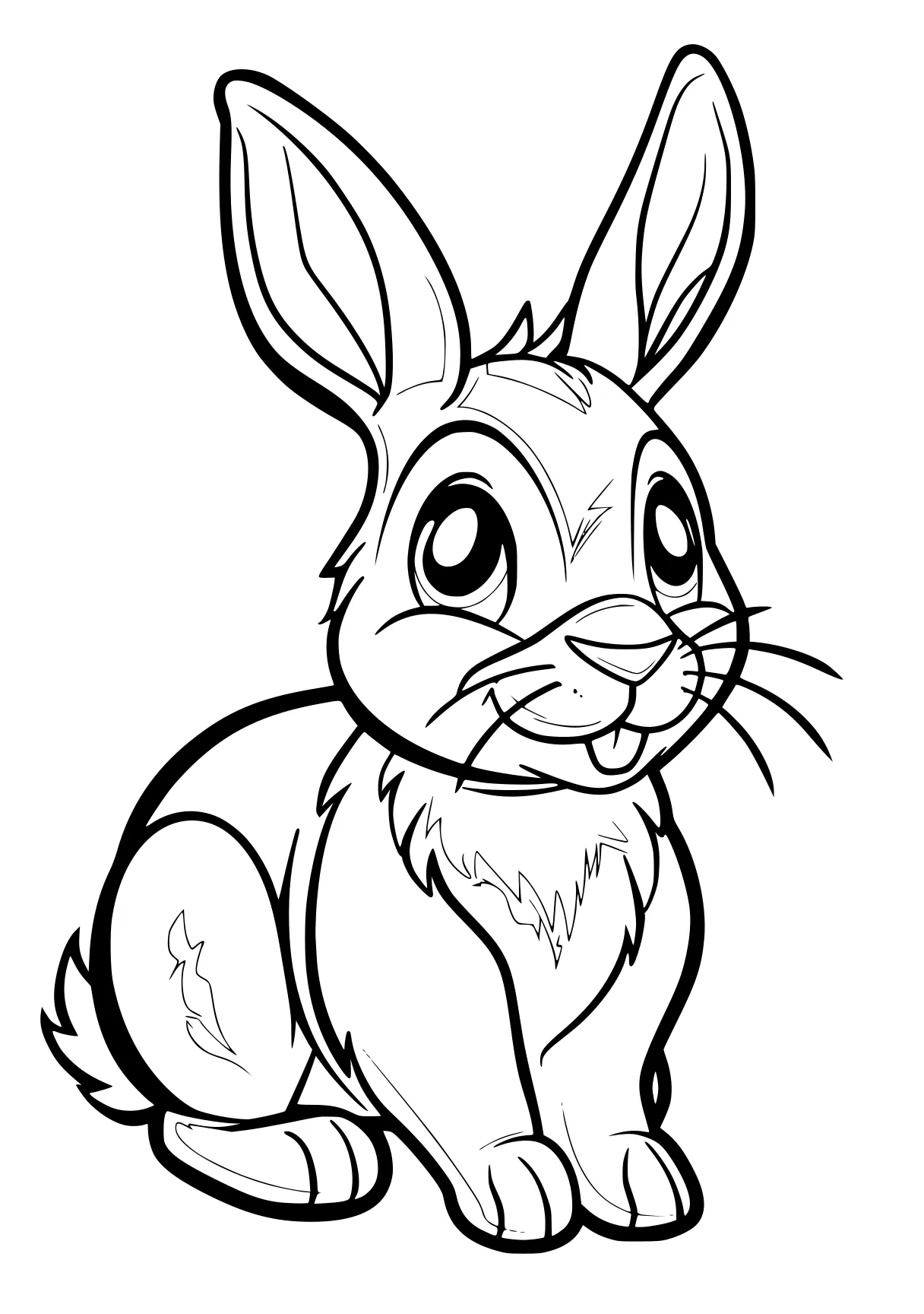 rabbit coloring page rabbit, bunny, scorbunny, eevee, carrot, free downloads