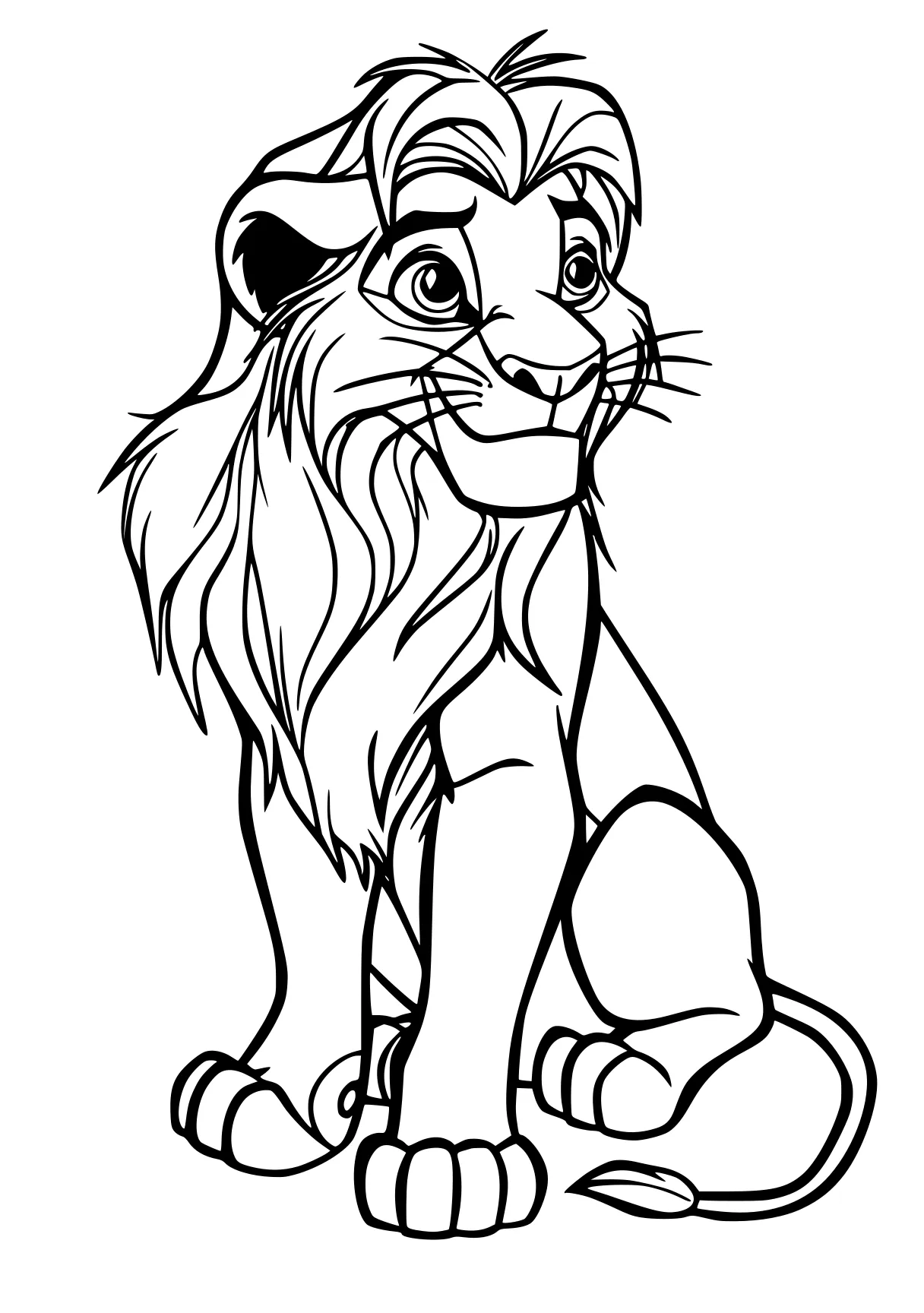 lion king coloring pages lion, lions, simba, free page downloads