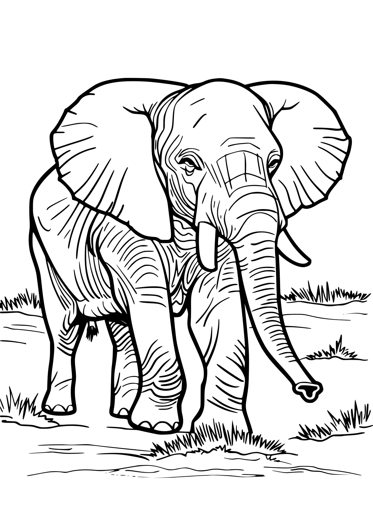 elephant coloring page elephant, dumbo, illustrator, size, free downloads