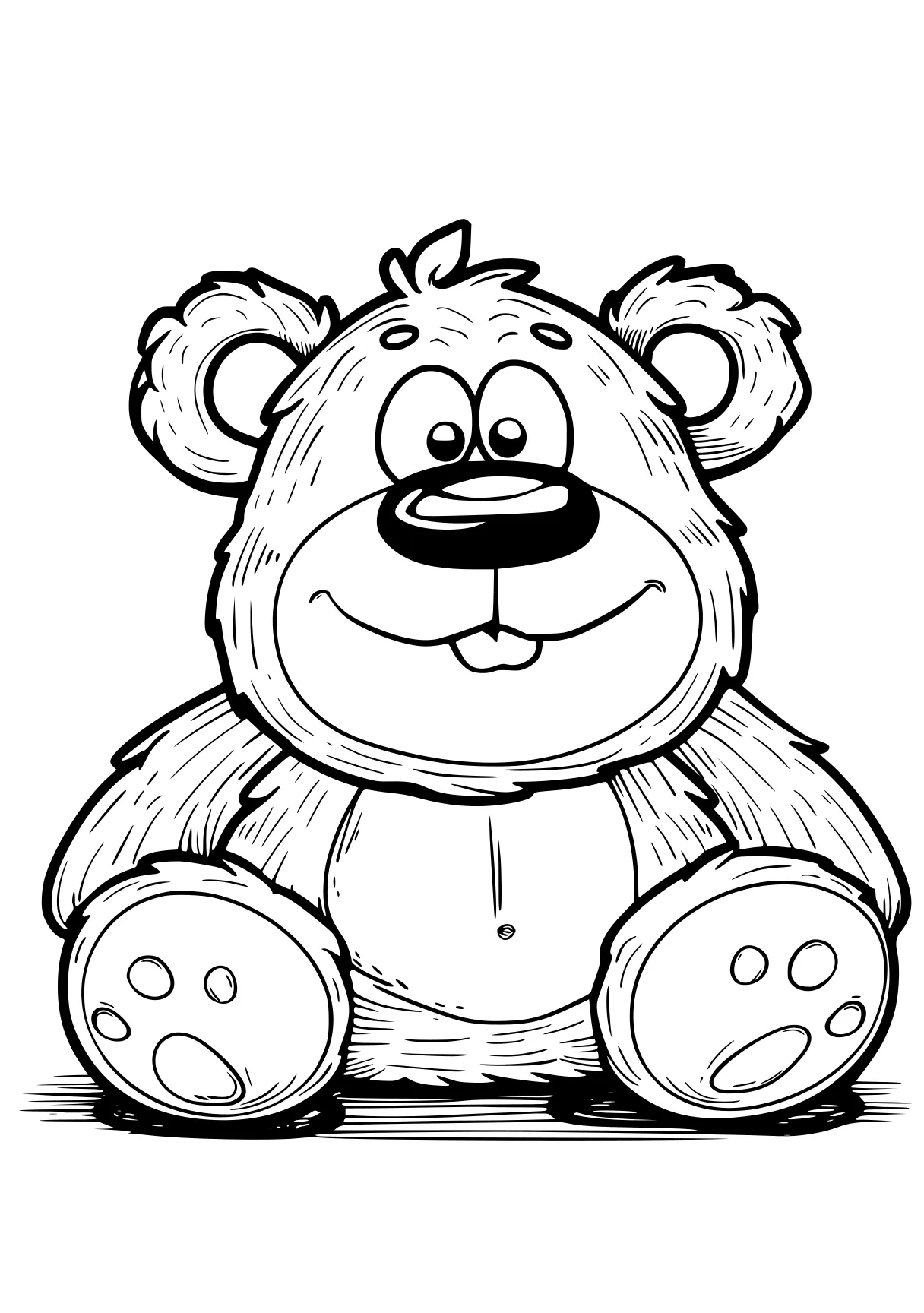 huggy wuggy coloring page fazbear, bear, teddy, winnie, pooh, free downloads