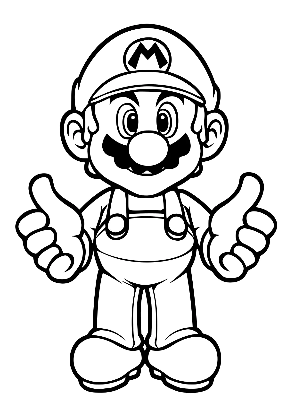 mario coloring sheet mario, luigi, pocoyo, kart, toad, free page downloads