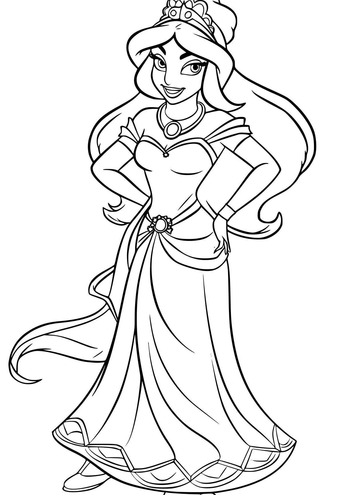 princess jasmine coloring pages jasmine, rosalina, diana, princess, moana, free page downloads