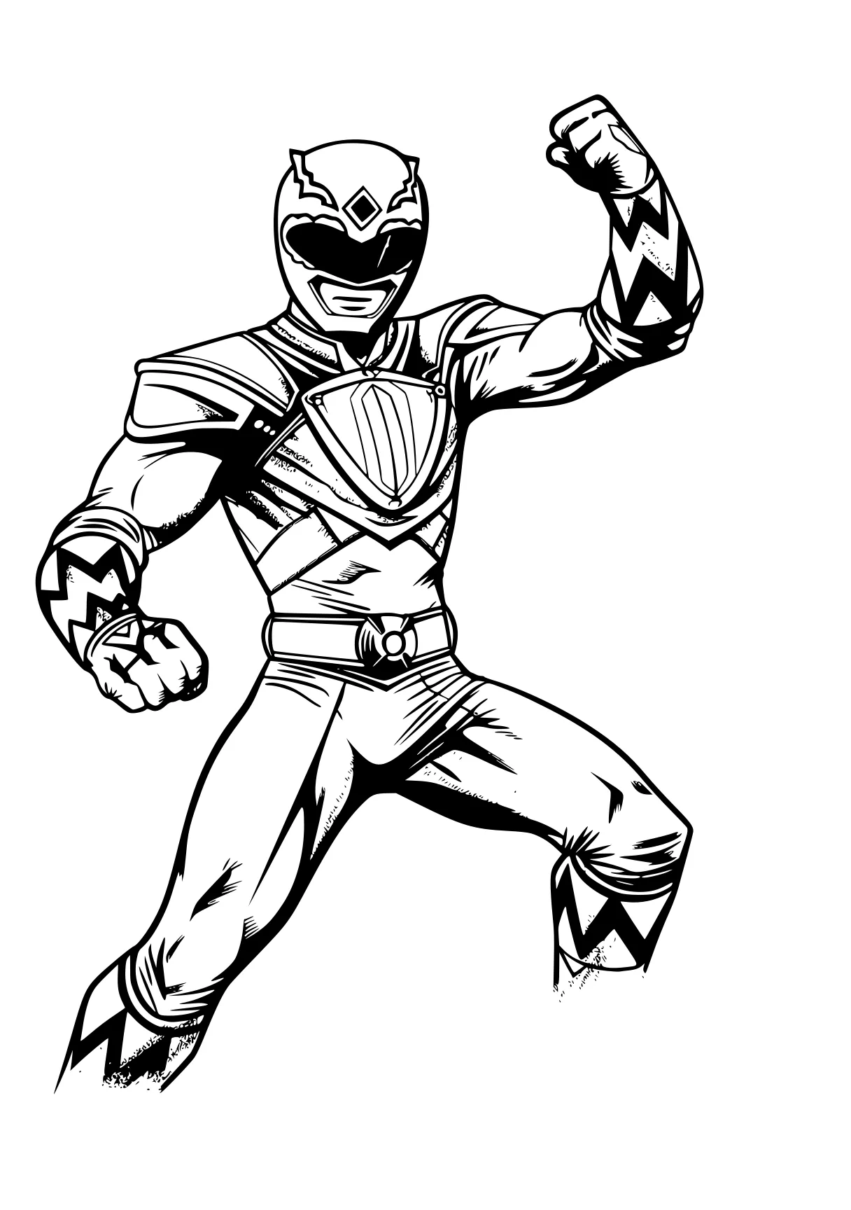 power ranger coloring page ultraman, jiren, frieza, ranger, scorpion, free downloads