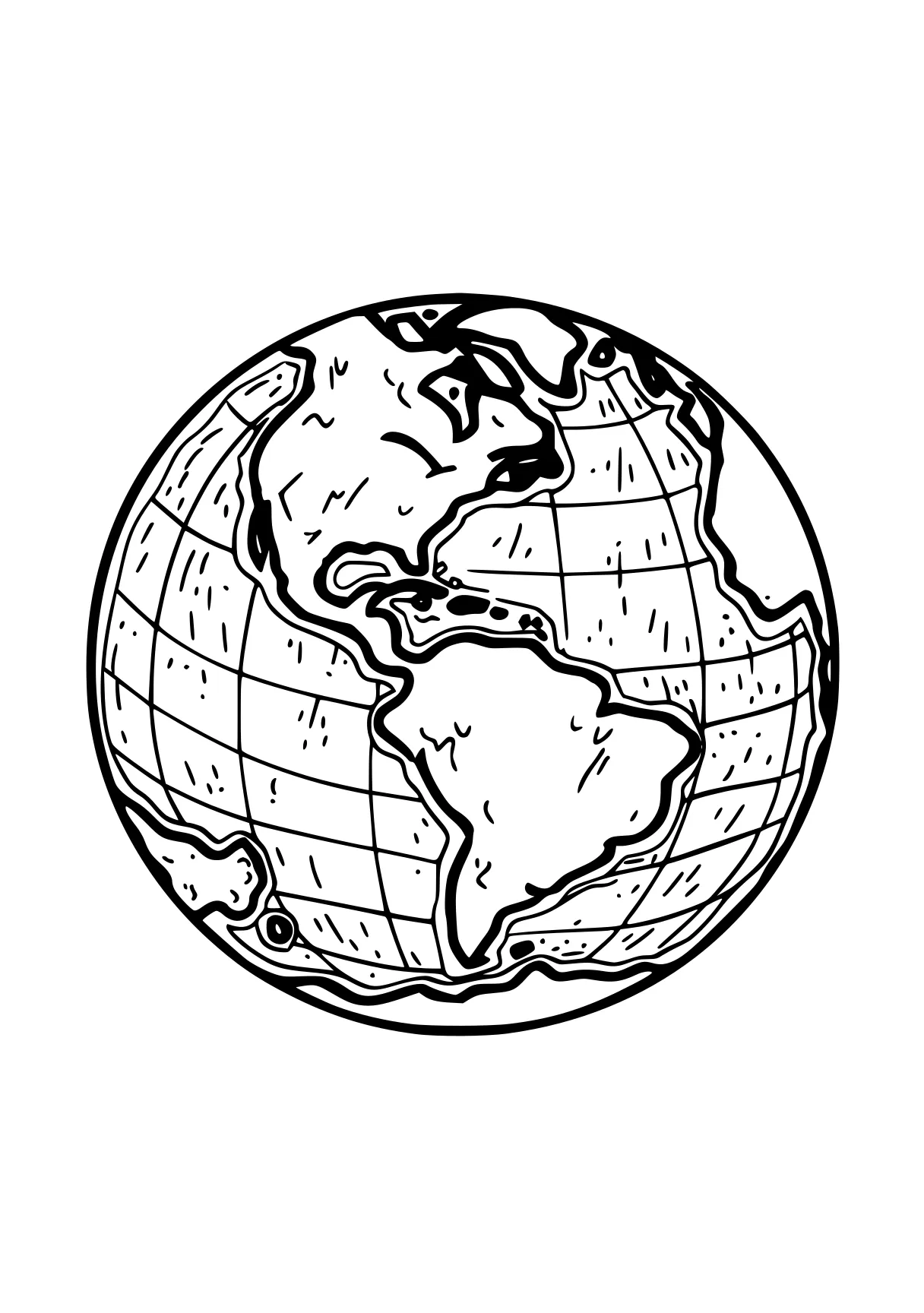 earth coloring globe, earth, world, website, size, free page downloads