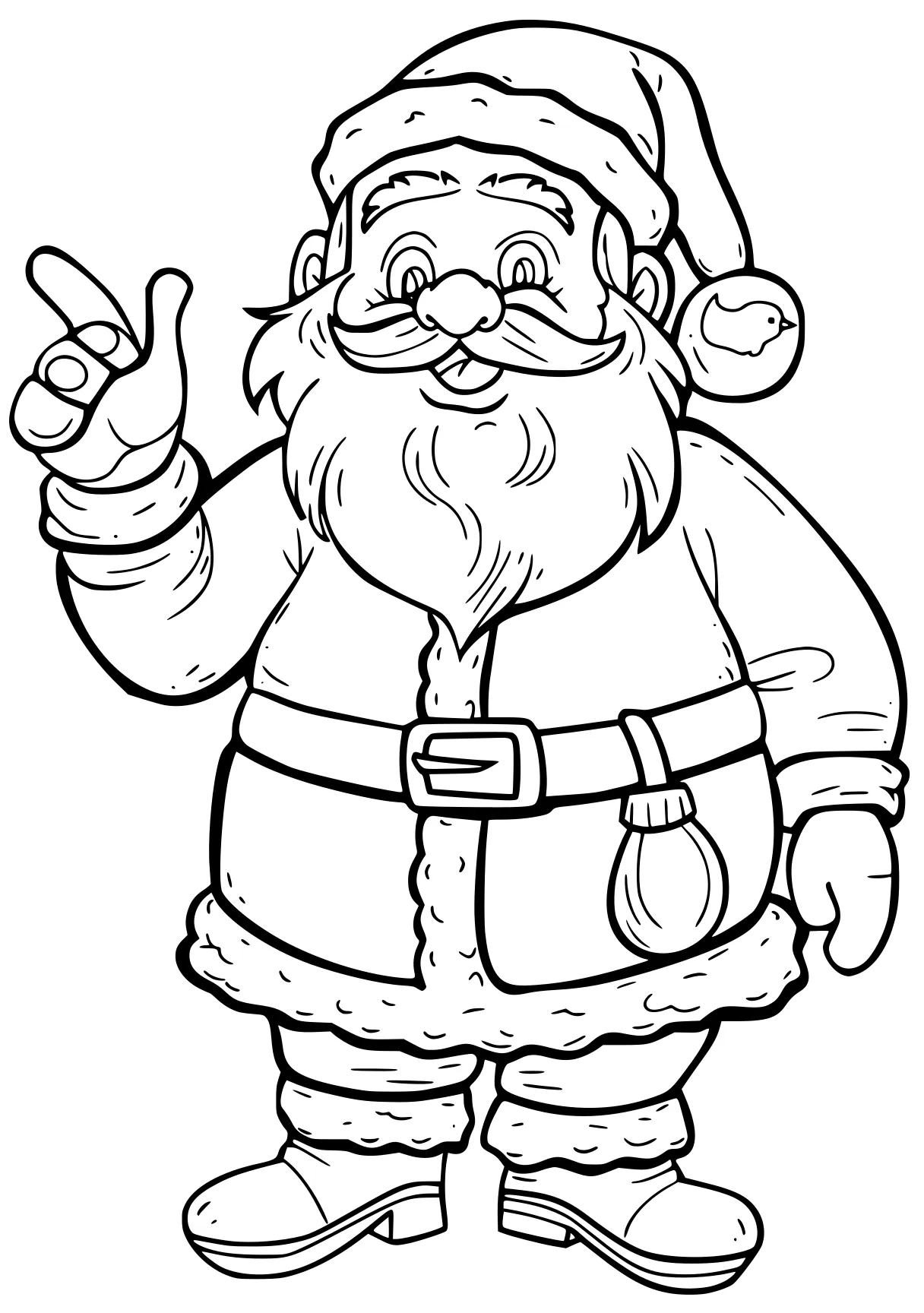 santa coloring pages claus, santa, merry, elf, gnome, free page downloads