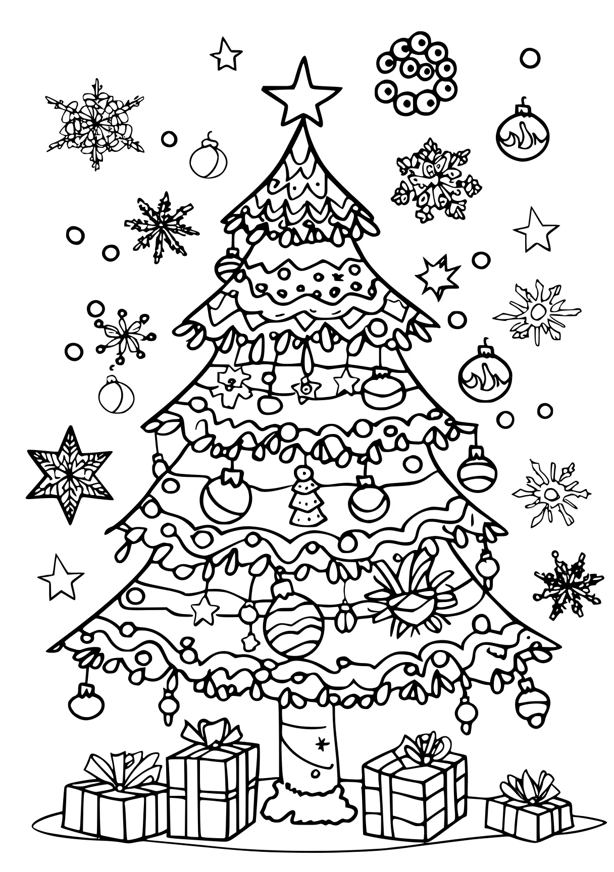 cute christmas coloring pages, zentangle, ornament, merry, free page downloads