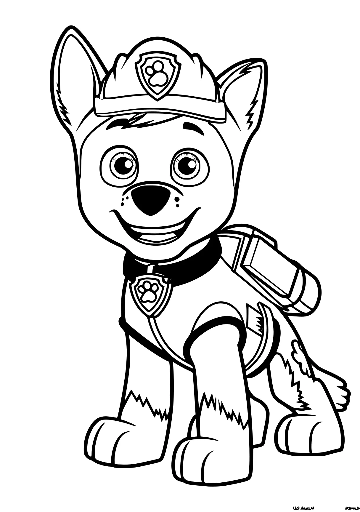 paw patrol coloring pages corgi, alvin, rocket, pororo, free page downloads