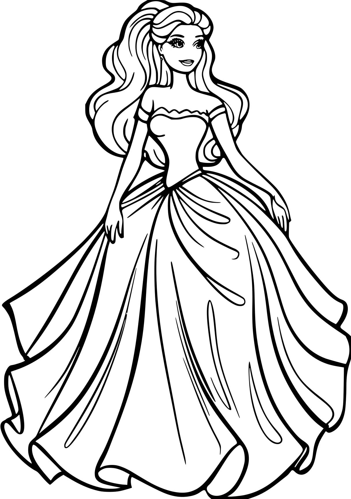 barbie coloring pages rosalina, rapunzel, princess, lady, free page downloads