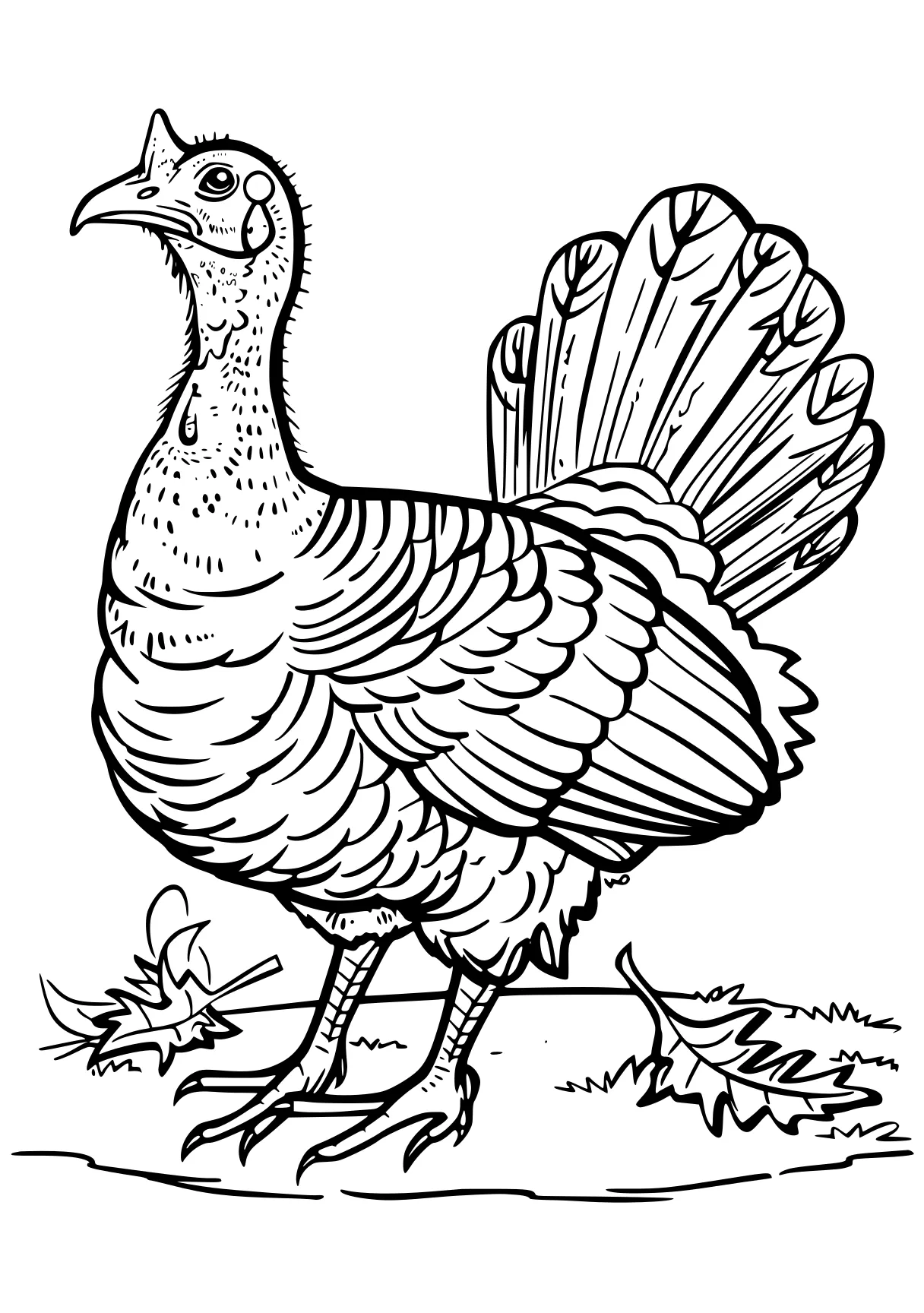 turkey coloring sheet rooster, adult, turkey, free page downloads