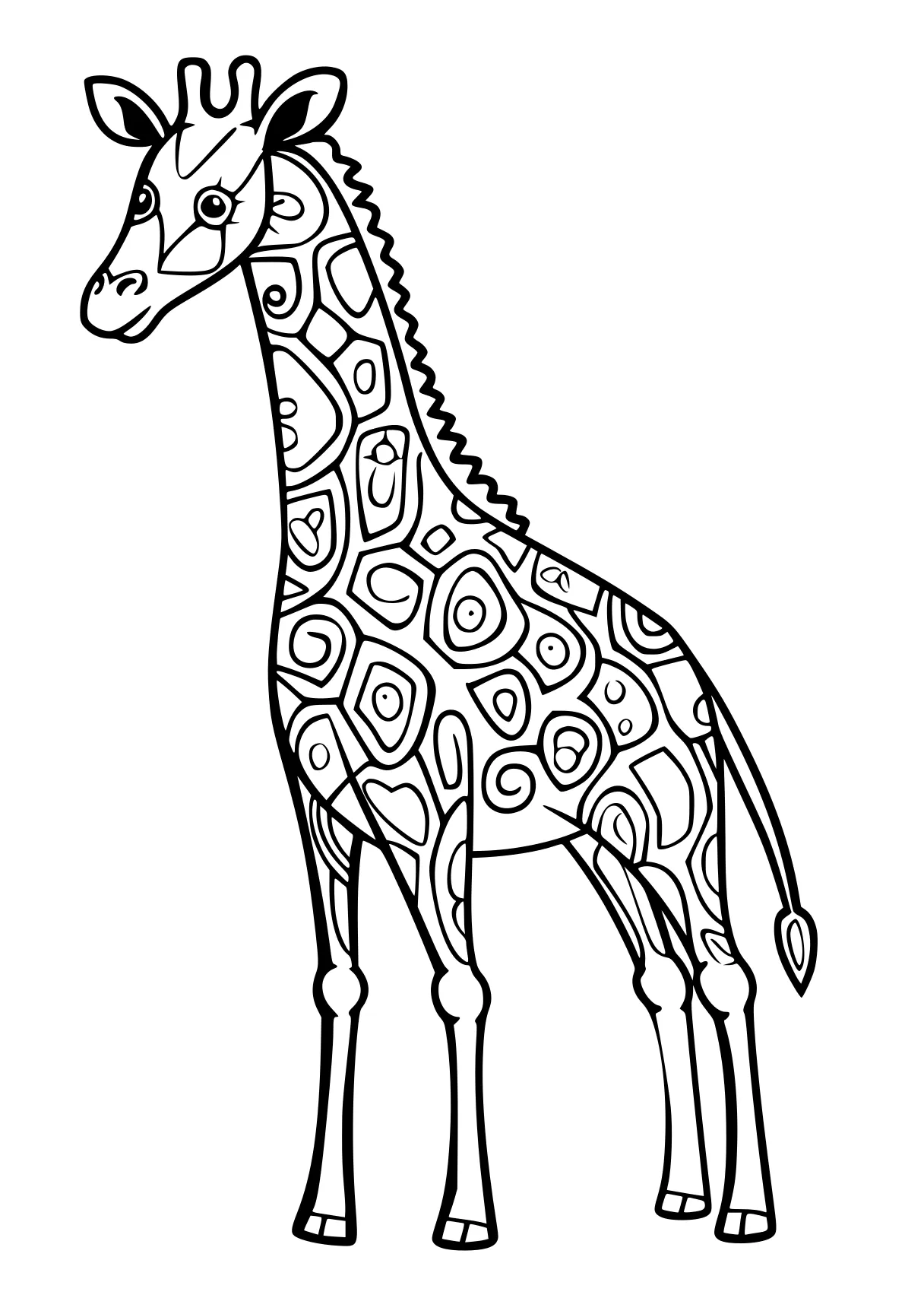 lisa frank coloring pages llama, unicorn, camel, horse, giraffe, free page downloads