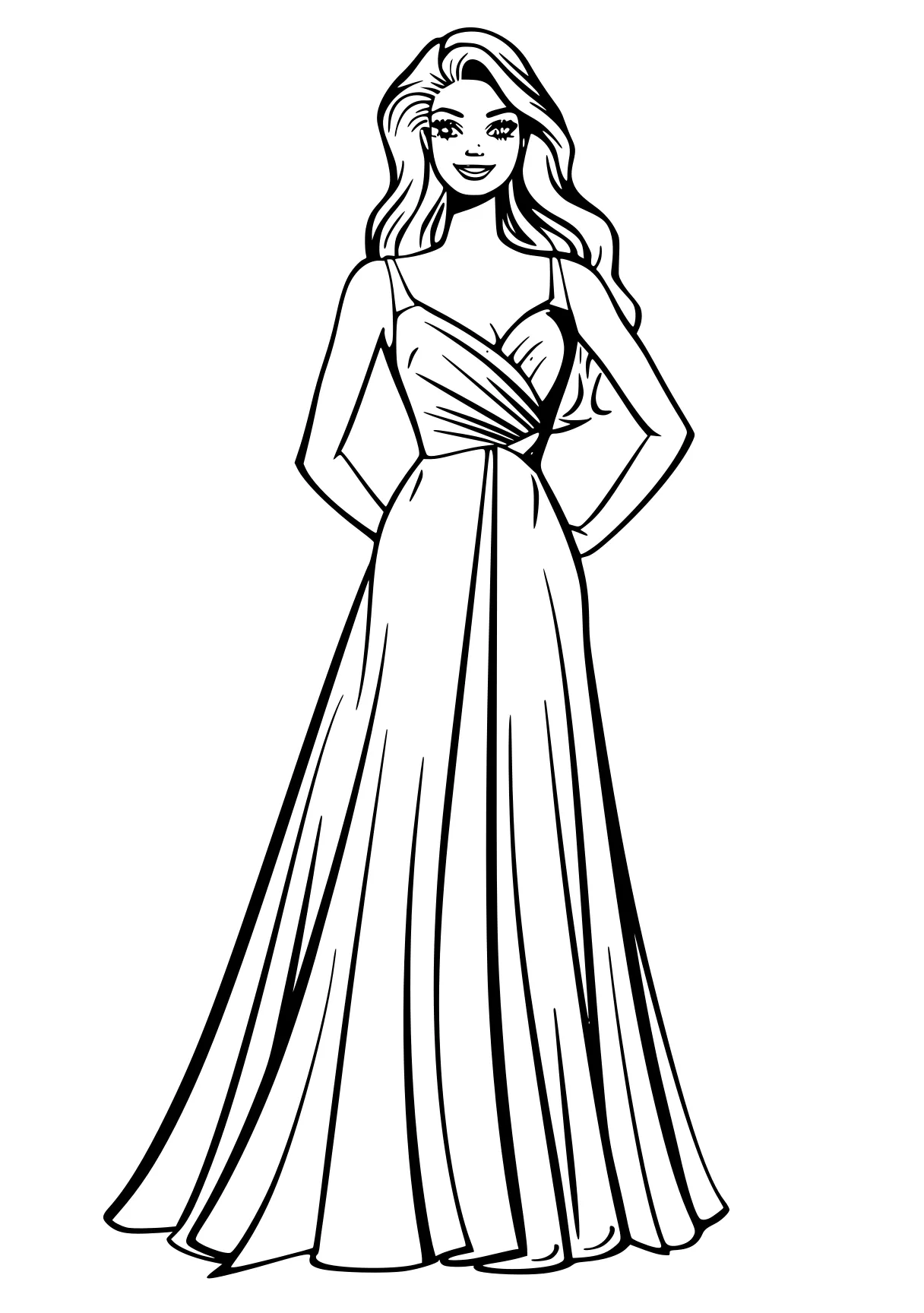 barbie coloring pages printable dresses, lady, jasmine, princess, design, free page downloads