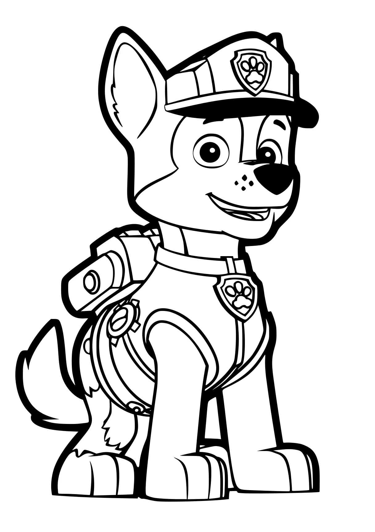 paw patrol colouring page firefighter, corgi, fireman, chihuahua, scooby, free coloring downloads