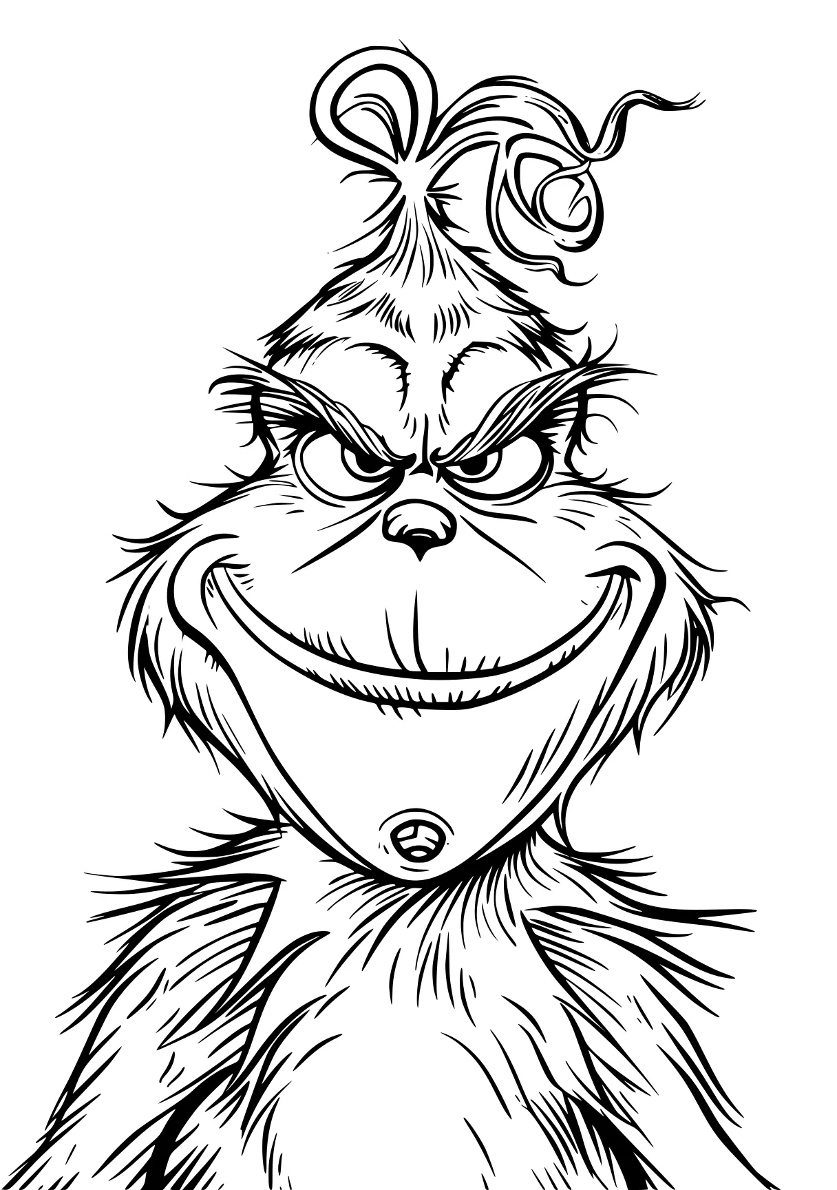 grinch coloring sheet grinch, monkey, gnome, twisty, goofy, free page downloads