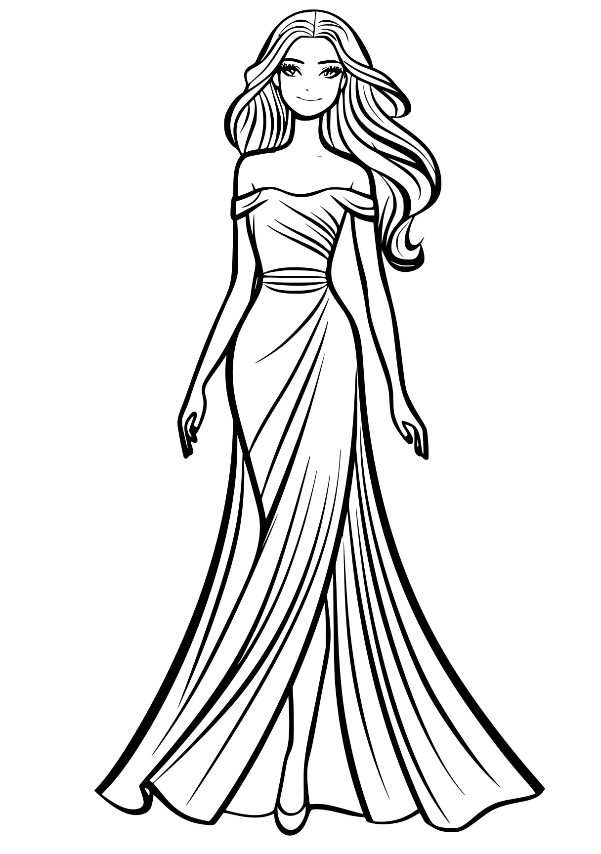 barbie coloring sheet, woman, dresses, elsa, free page downloads