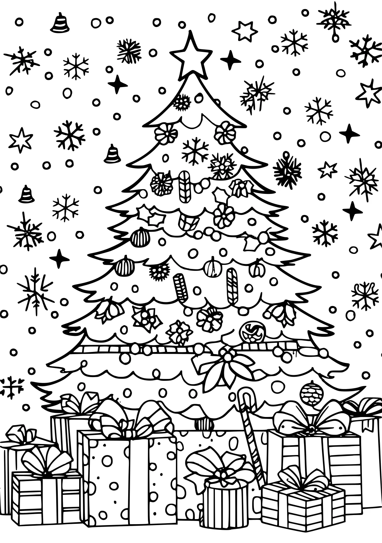 christmas coloring pages for adults, merry, december, advent, free page downloads