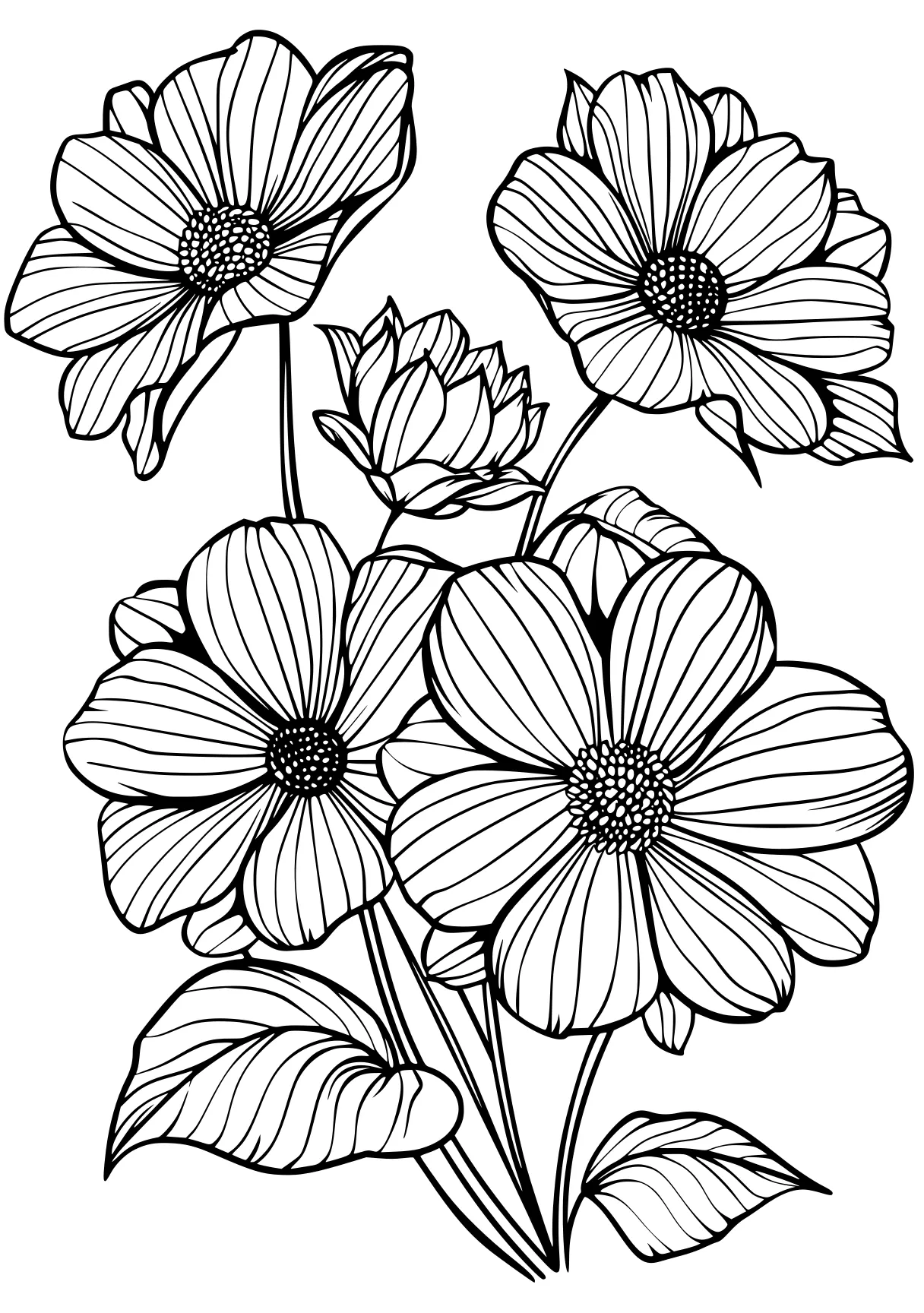 flower coloring pages, flowers, flower, colouring, free page downloads