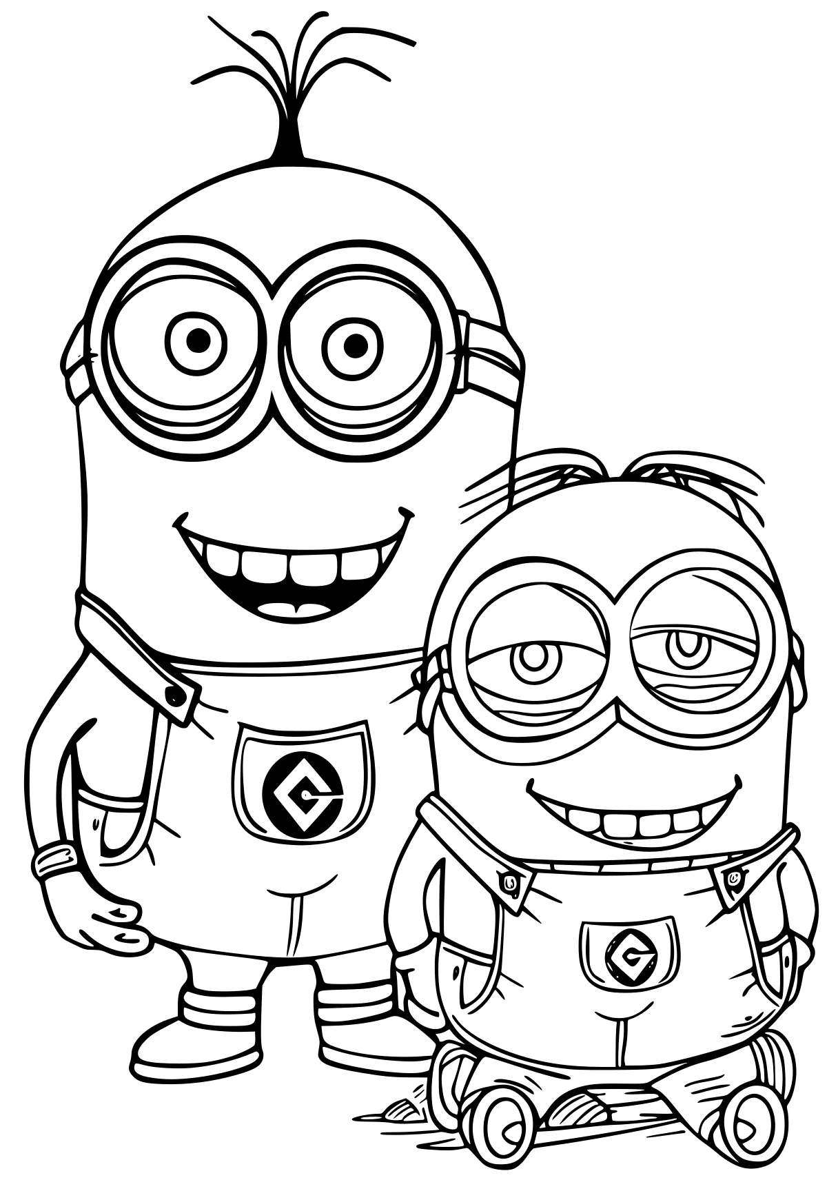 minion coloring sheet minions, minion, doraemon, simpsons, simpson, free page downloads