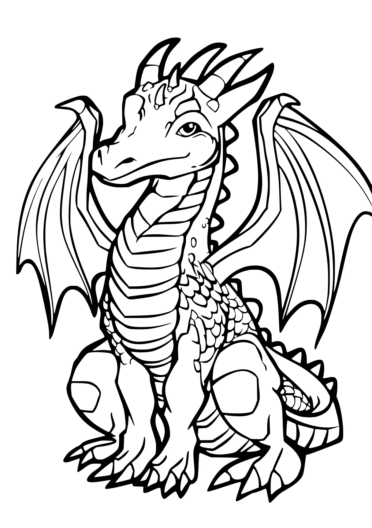 dragon coloring pages dragon, charizard, ghidorah, free page downloads