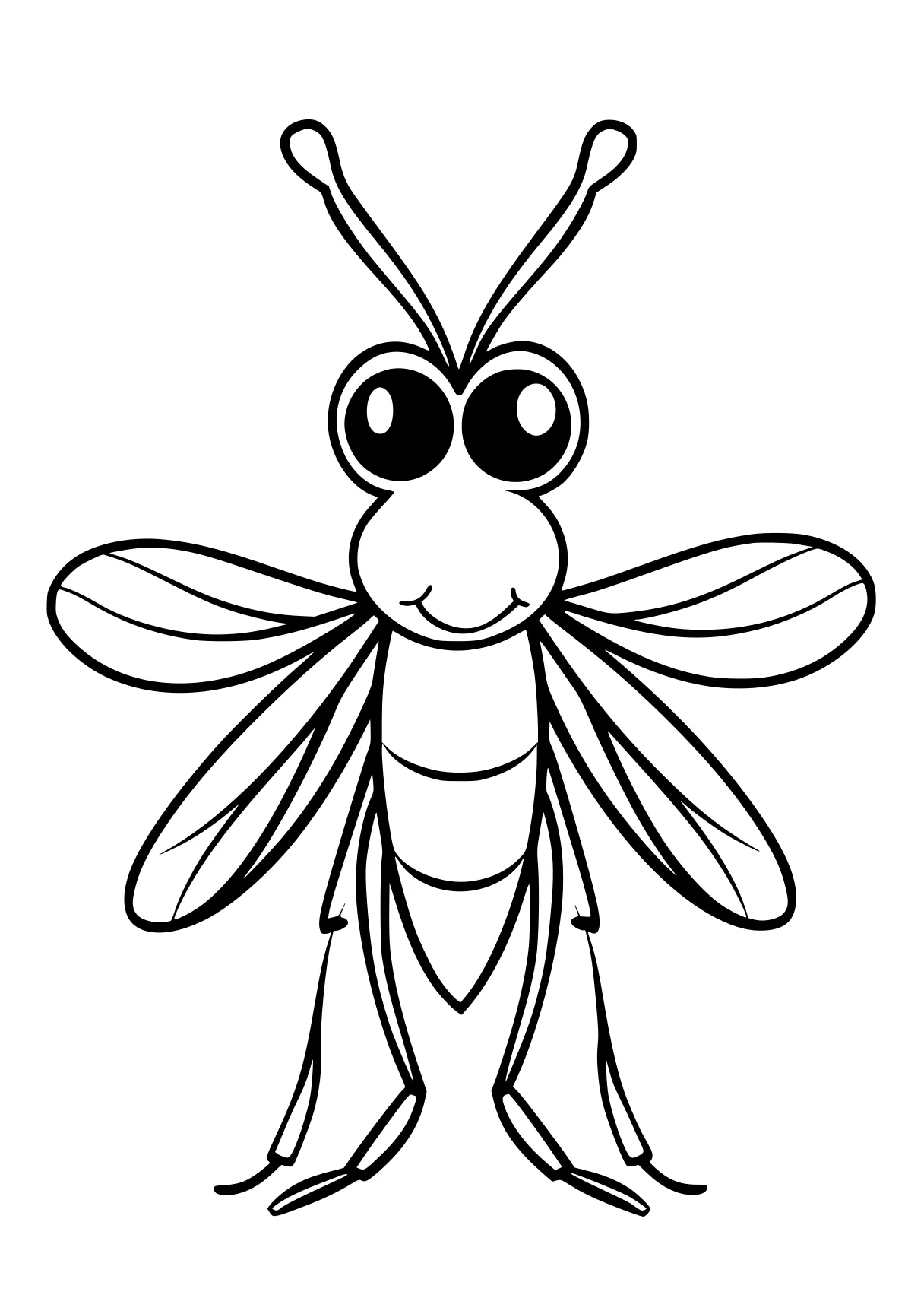 insect coloring pages bee, insect, insects, bugs, bug, free page downloads