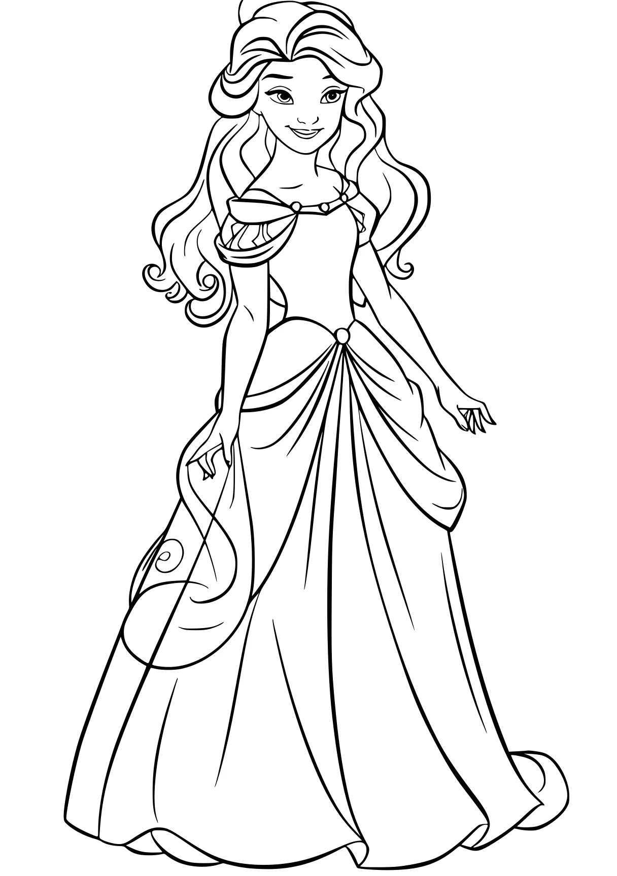 free printable disney coloring pages rosalina, rapunzel, jasmine, princess, tiana, page downloads